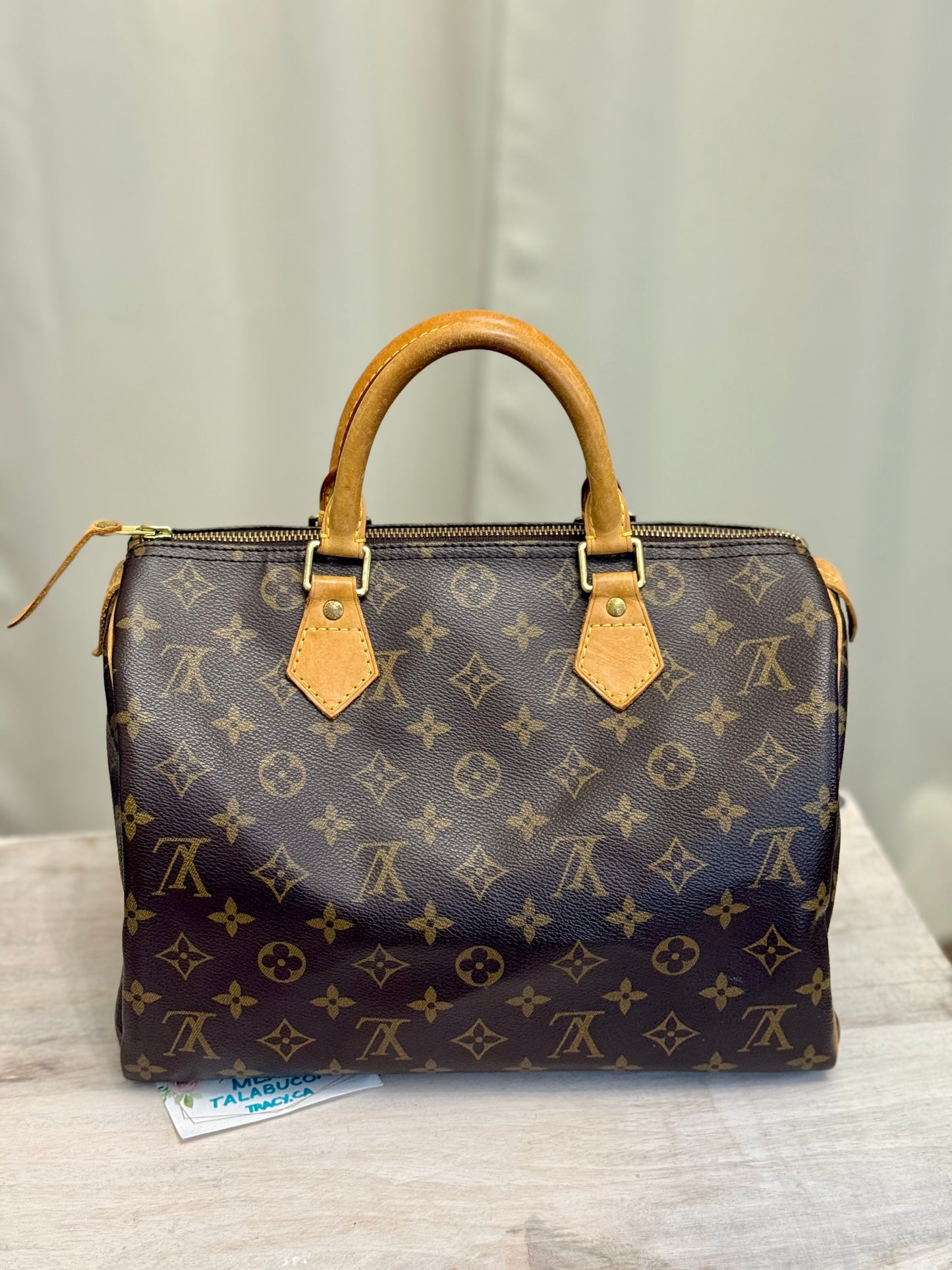Louis Vuitton Speedy 30 Mono