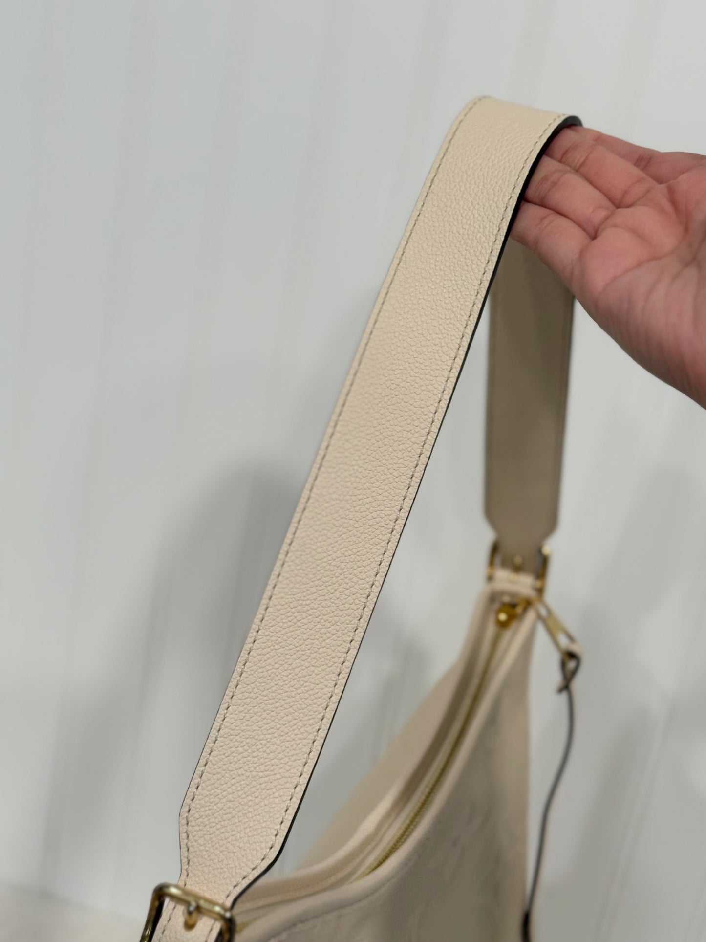 Louis Vuitton Carryall PM Creme