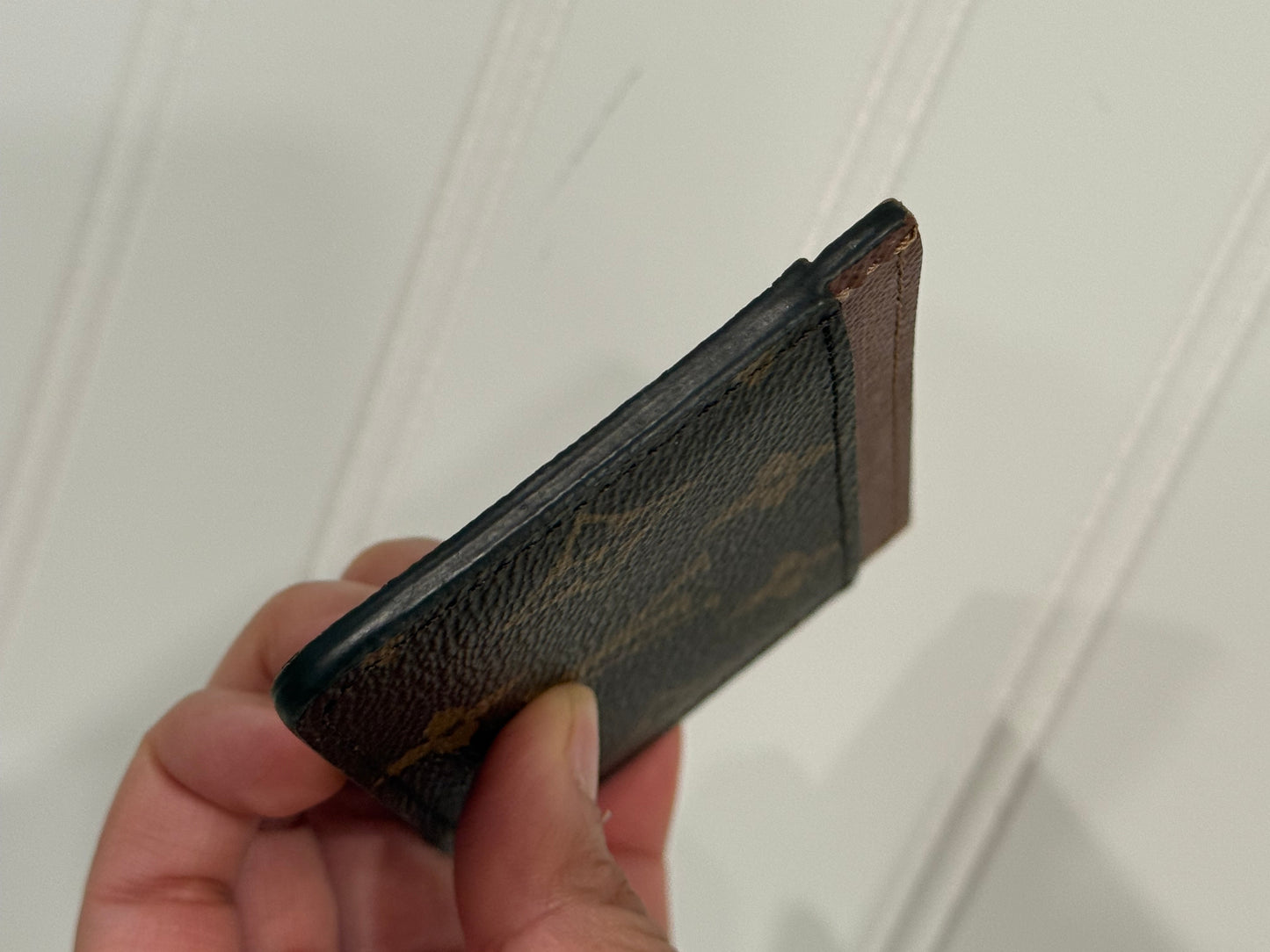 Louis Vuitton Card Holder Mono Armagnac