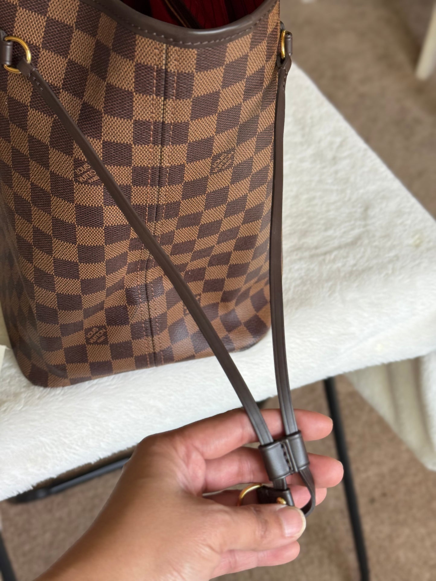 Louis Vuitton Neverfull GM DE Cerise Bag Only