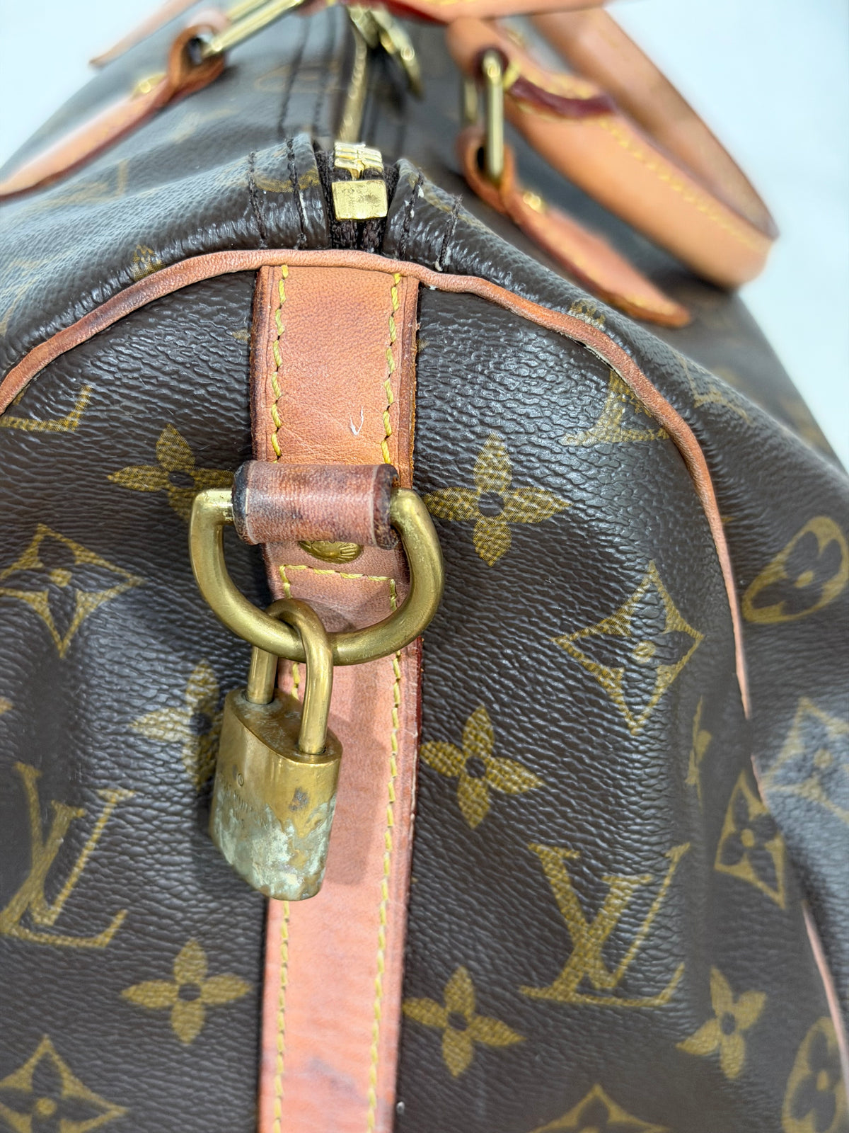 Louis Vuitton Speedy Bandouliere 35 Mono SD3250