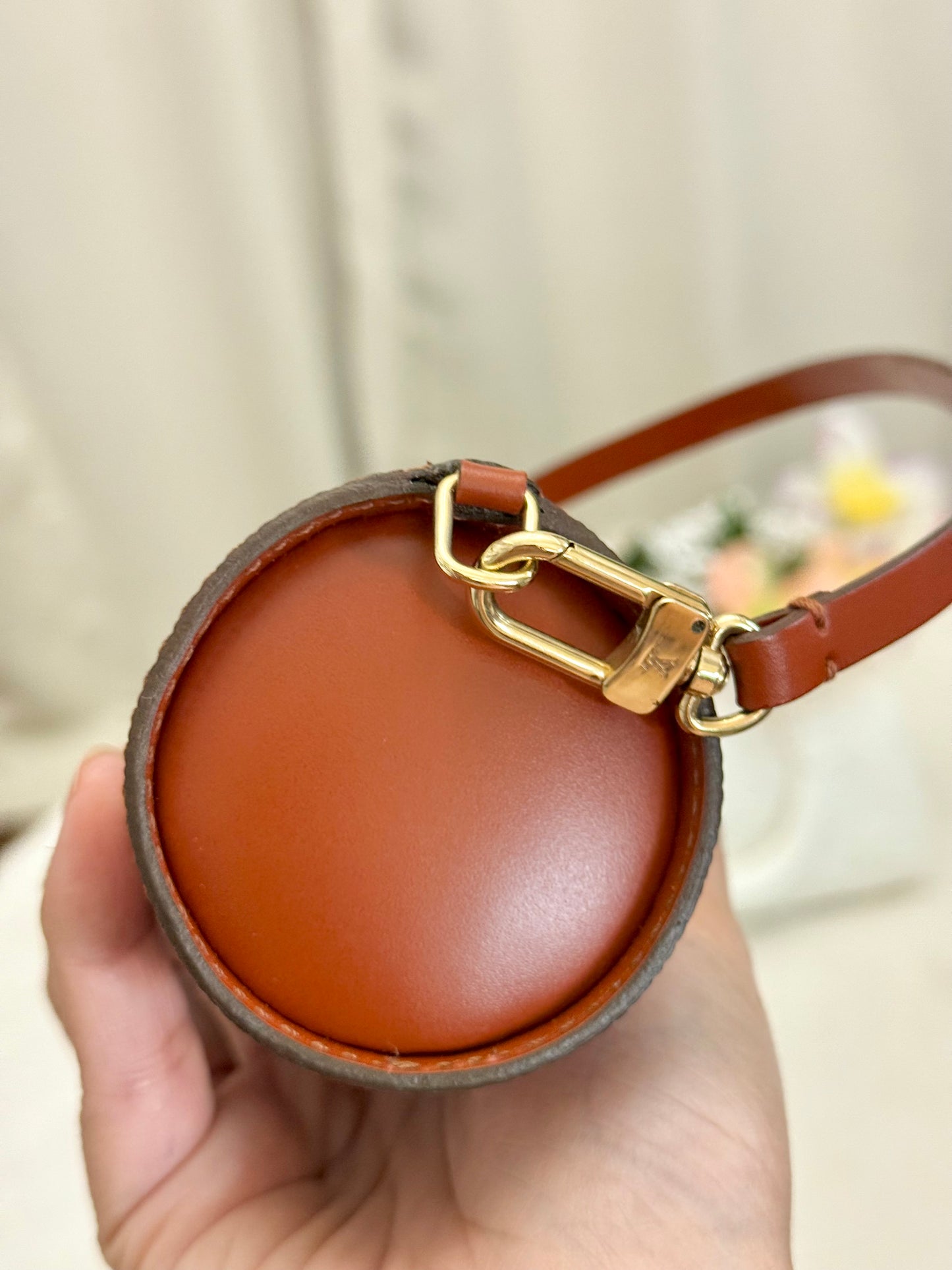 Louis Vuitton Mini Papillon Epi Cognac