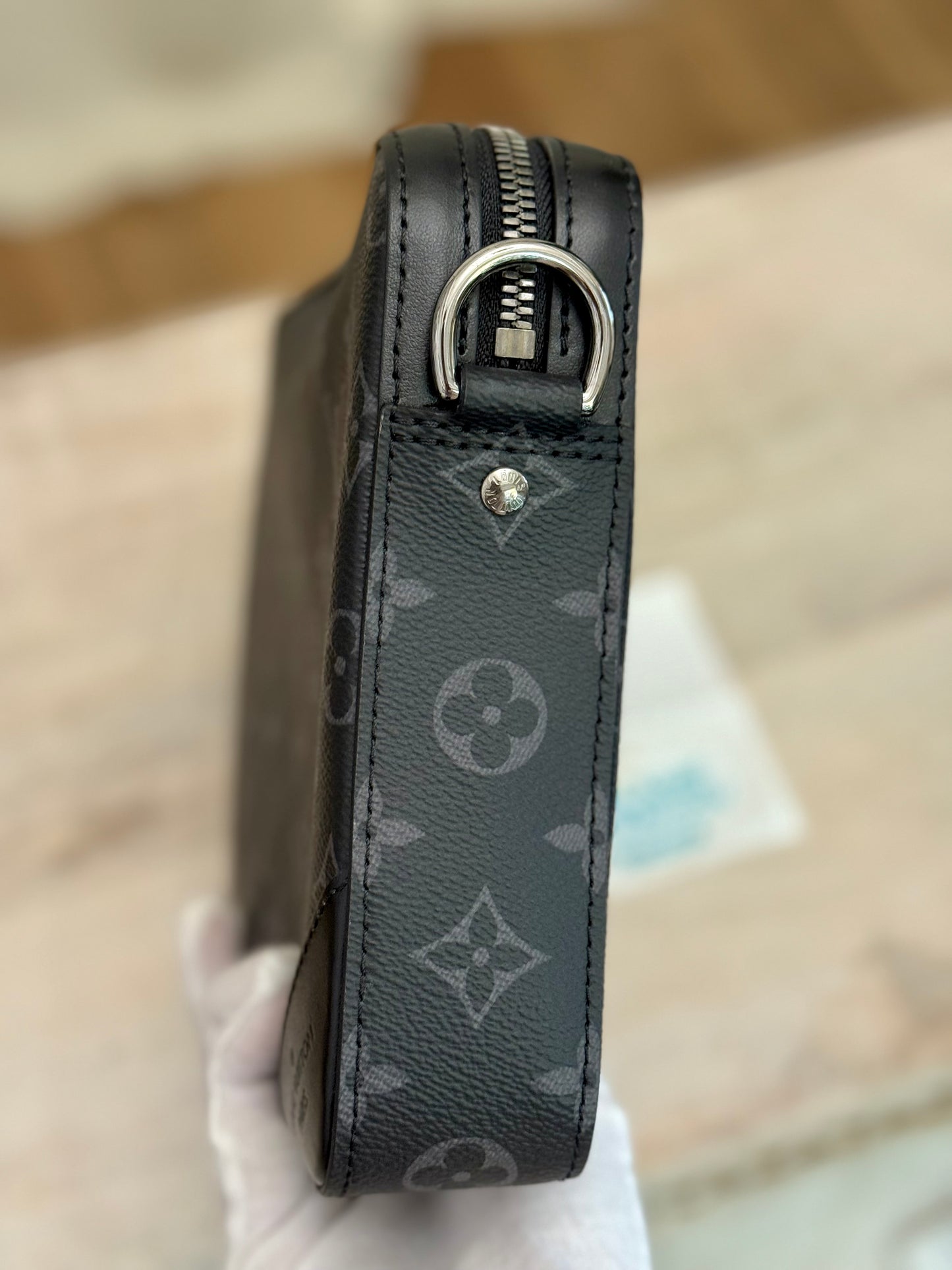Louis Vuitton Trio Messenger Mono Eclipse