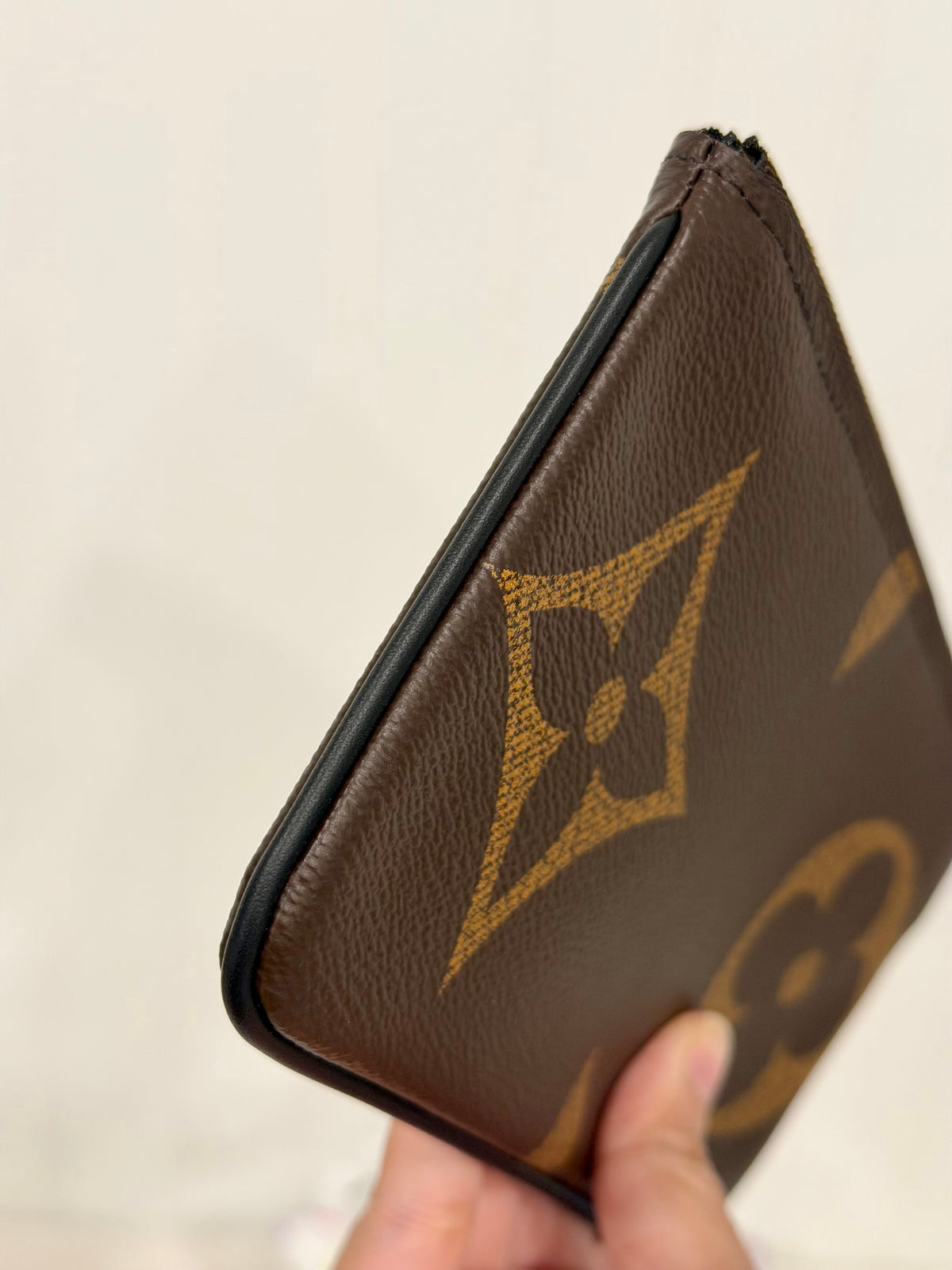 Louis Vuitton Rectangular Pouch Mono Reverse from Trio Pouch SN4240