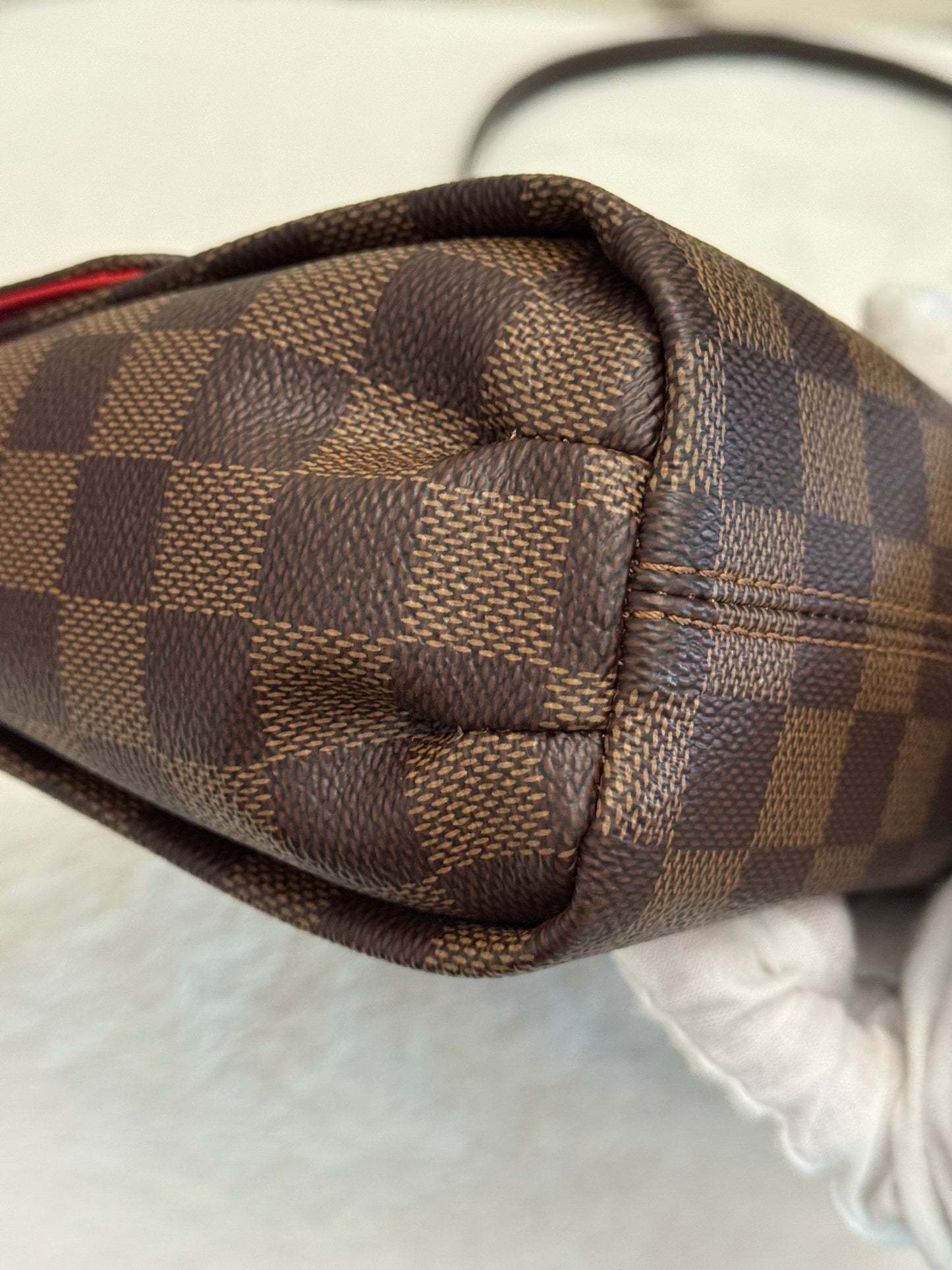 Louis Vuitton Croisette Damier Ebene