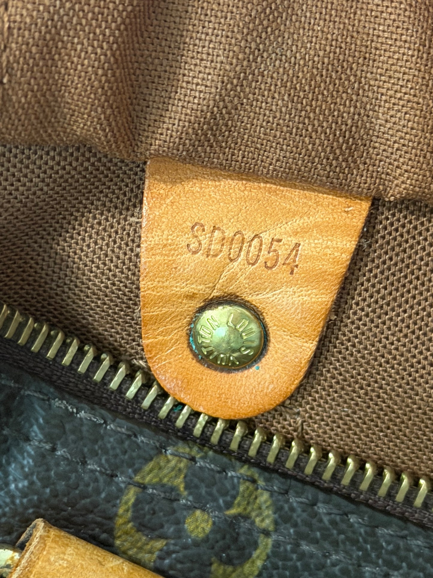 Louis Vuitton Speedy 25 Mono