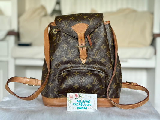 Louis Vuitton Montsouris PM Mono Old Model