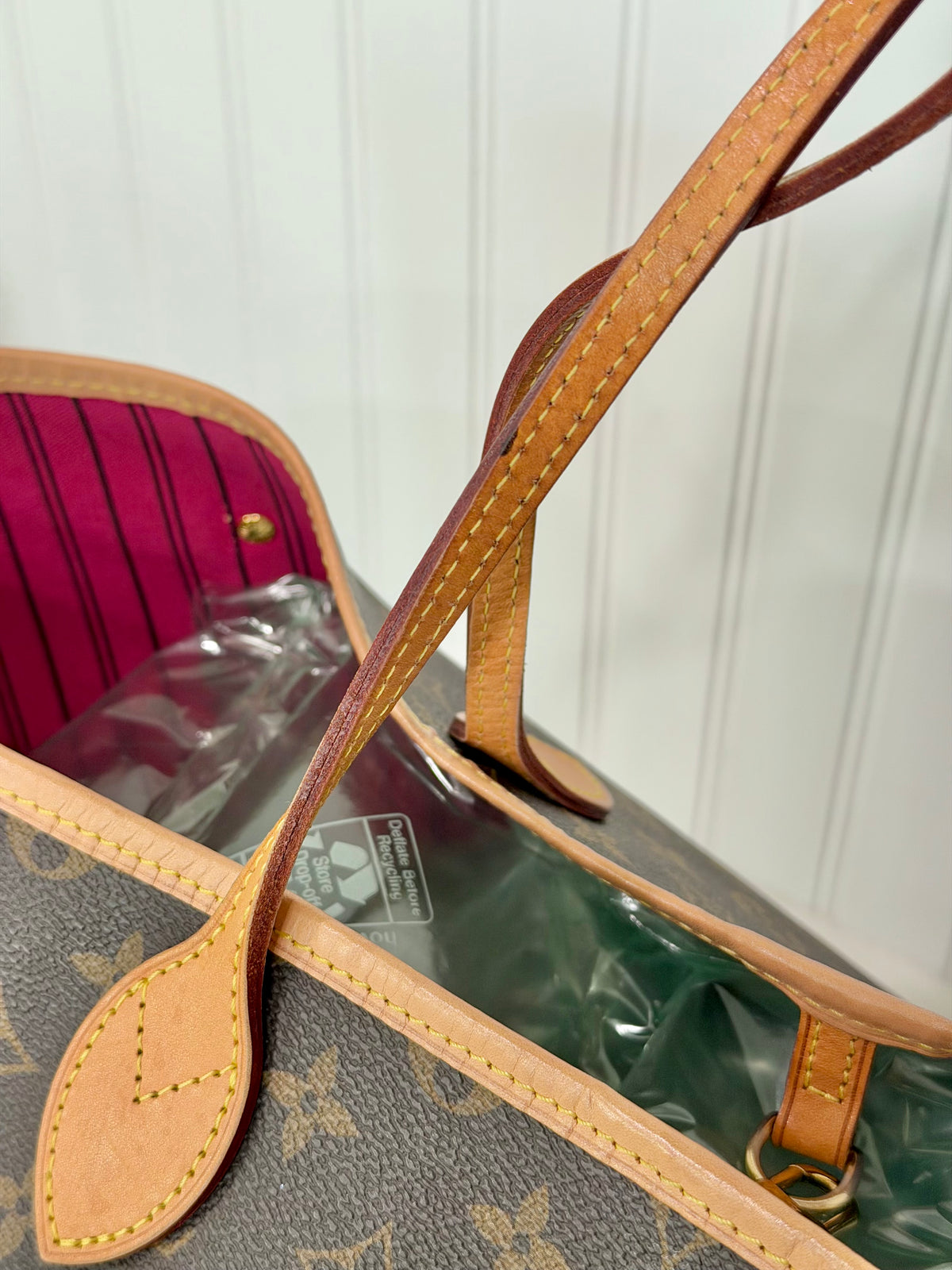 Louis Vuitton Neverfull GM Mono Pivoine SD2169