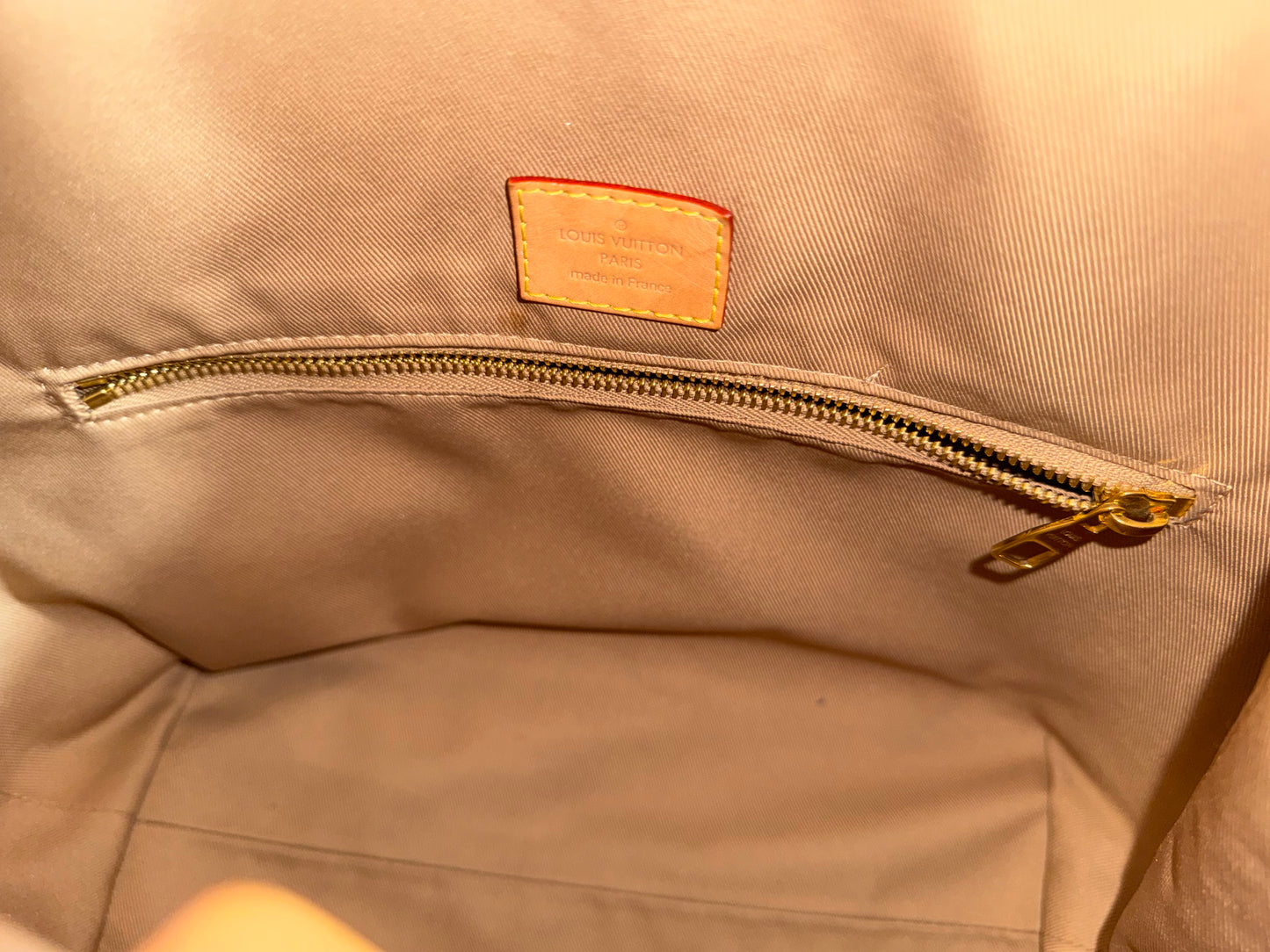 Louis Vuitton Graceful PM Mono Beige