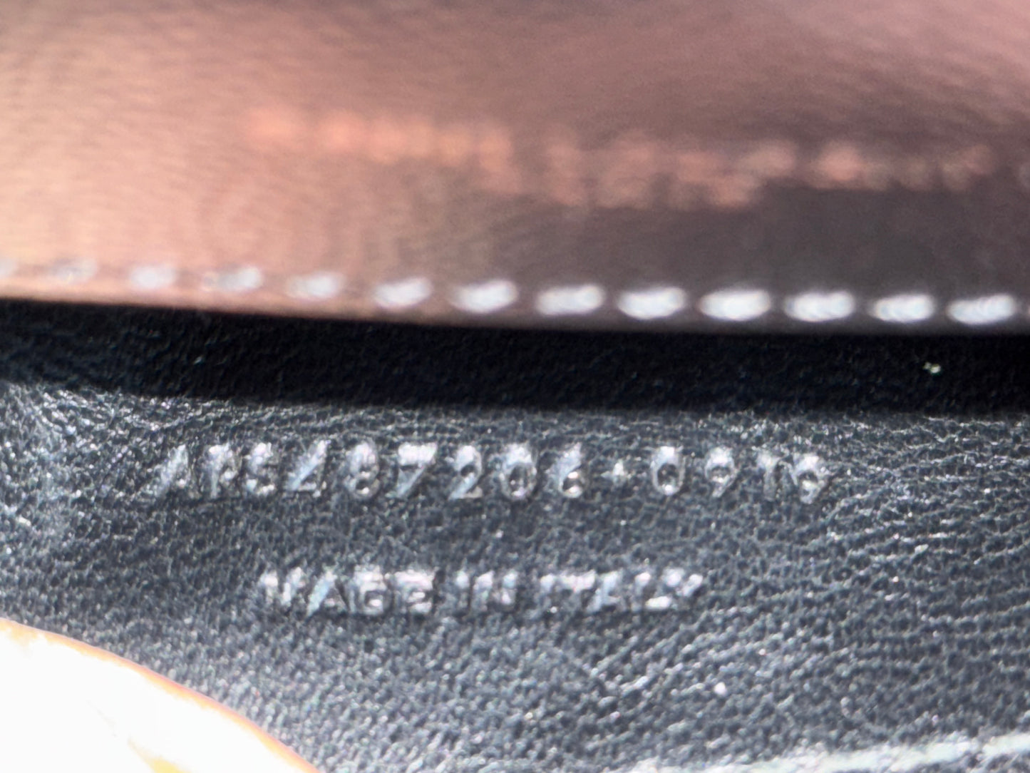 Yves Saint Laurent BLACK ENVELOPE MEDIUM IN QUILTED GRAIN DE POUDRE EMBOSSED LEATHER BLACK HW