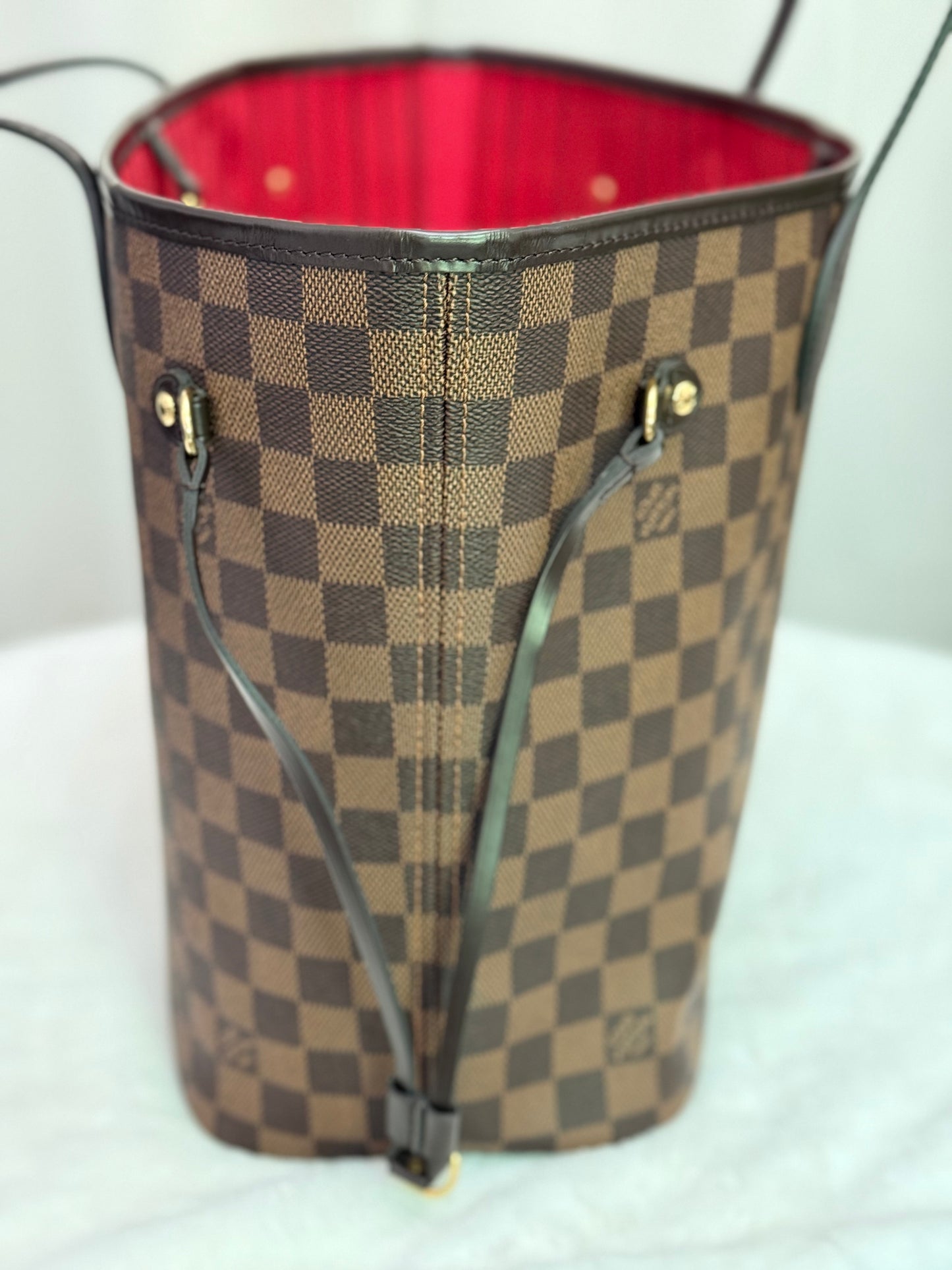 Louis Vuitton Neverfull MM Damier Ebene Bag only