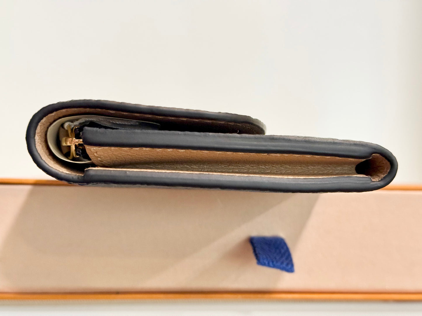 Louis Vuitton Emilie Black/Noir Empreinte Wallet