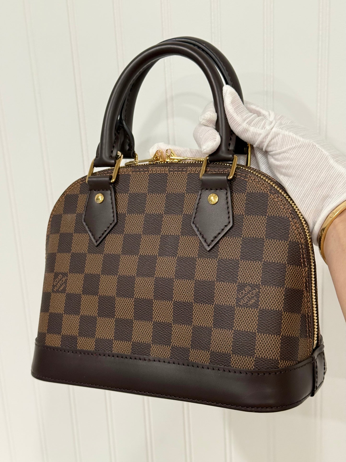 Louis Vuitton Alma BB Damier Ebene