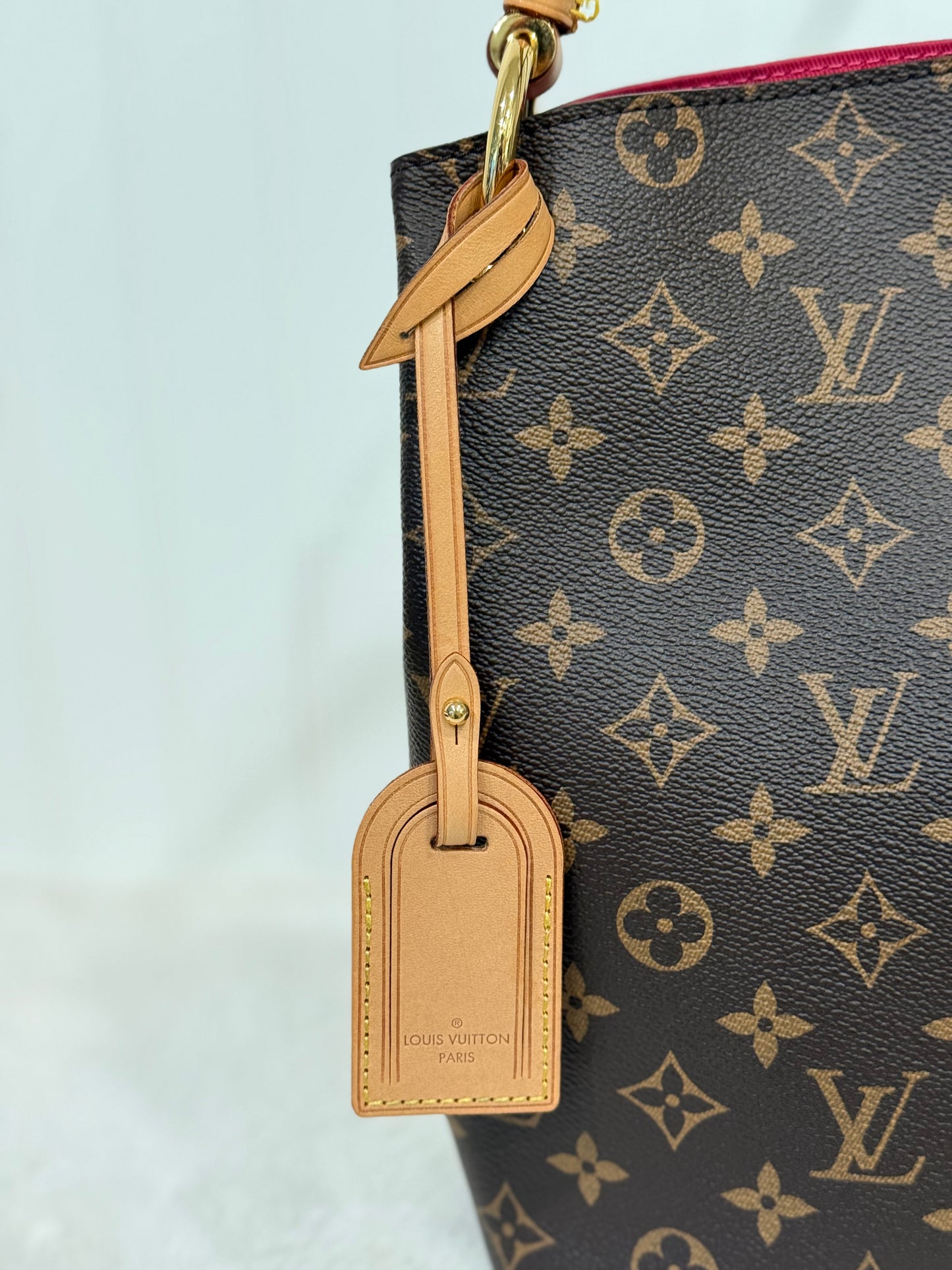 Louis Vuitton Graceful PM Mono Pivoine