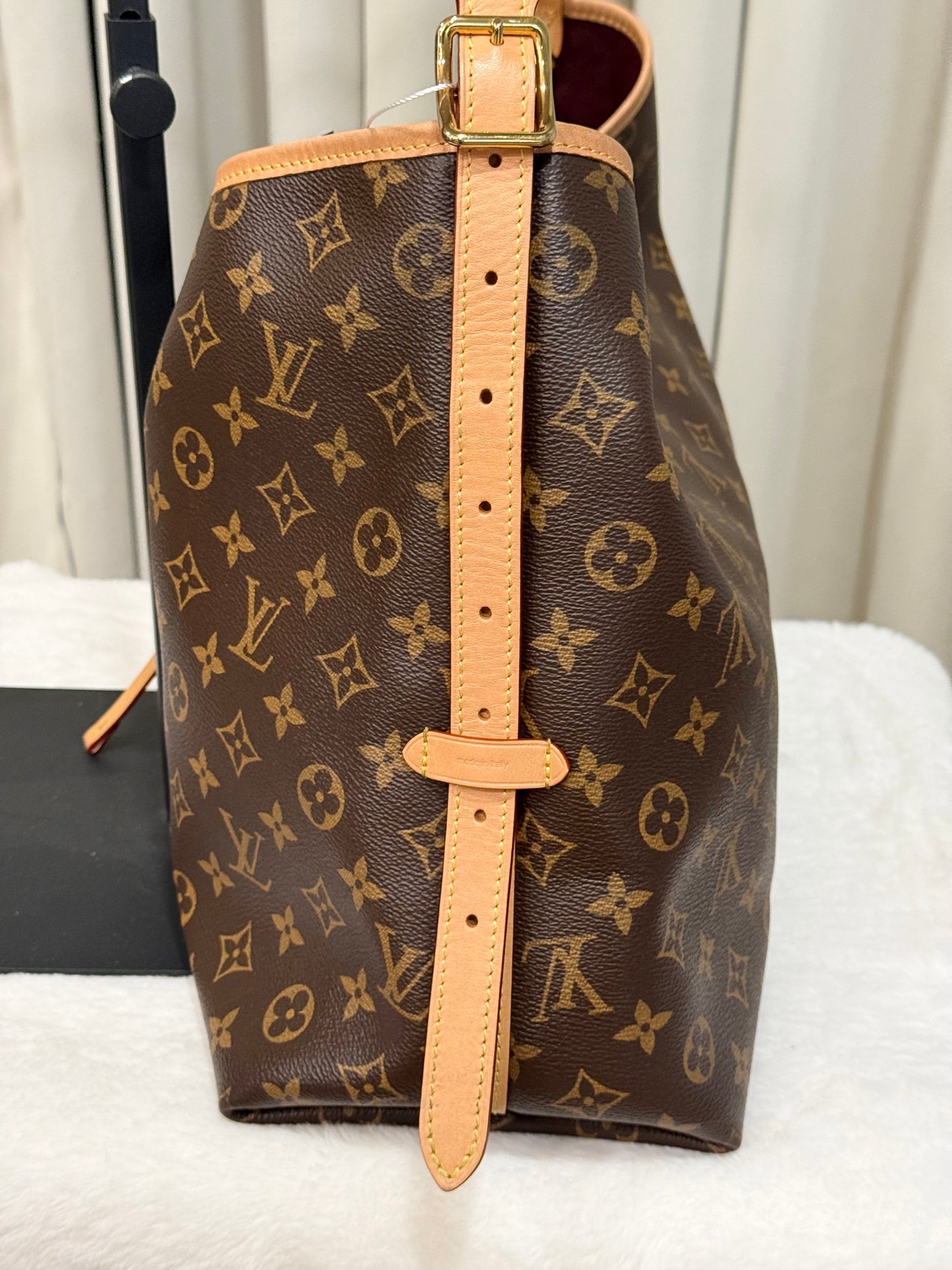 Louis Vuitton Carryall MM Mono (Bag Only)