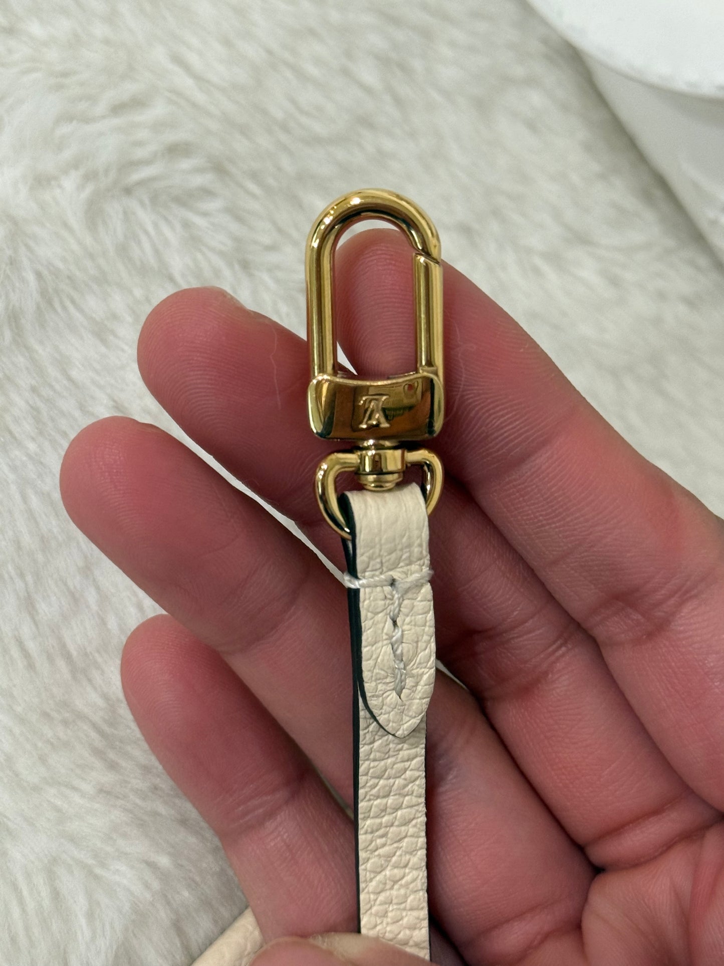 Louis Vuitton Carryall PM Creme