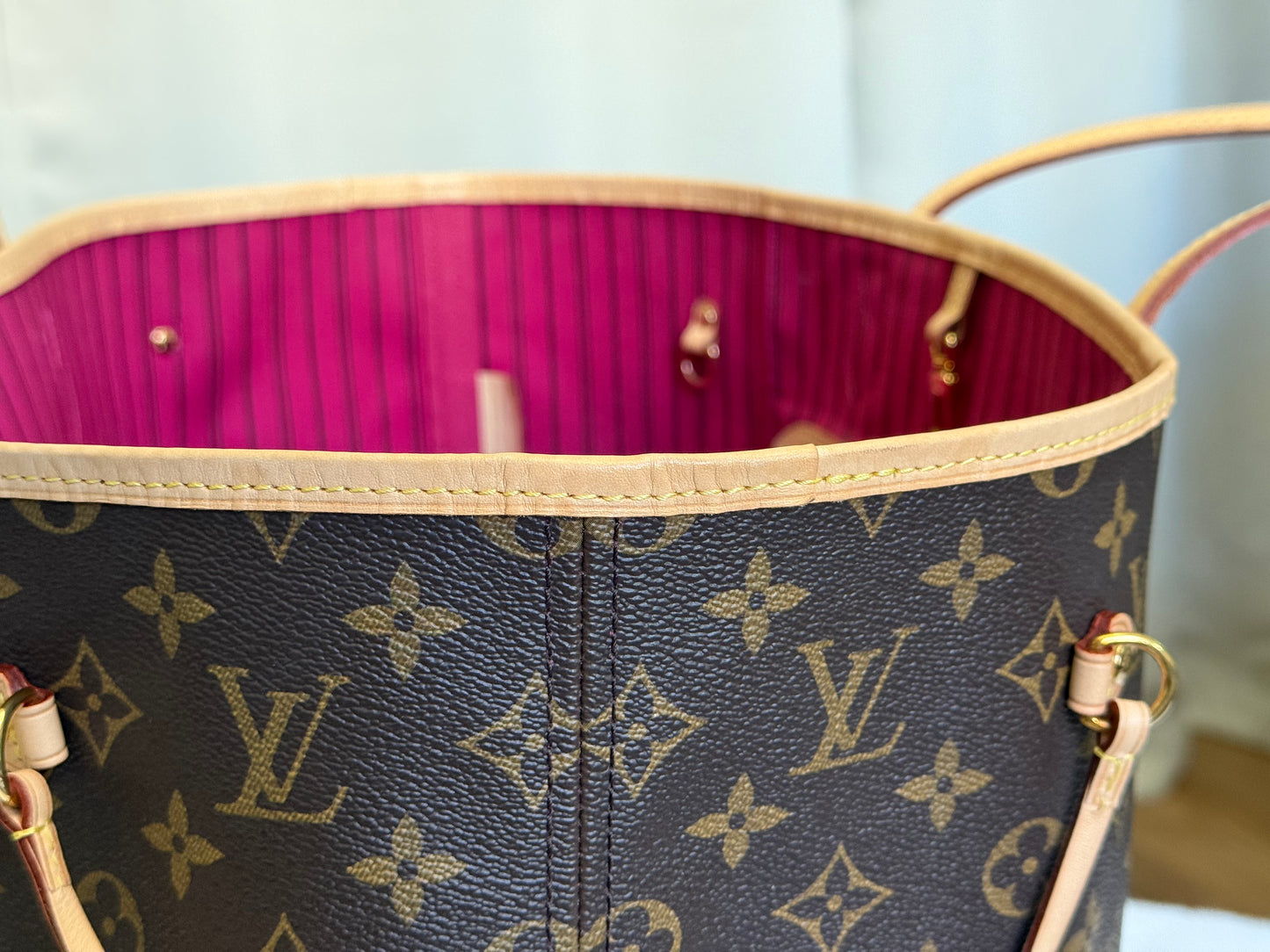 Louis Vuitton Neverfull GM Mono Pivoine SD0138