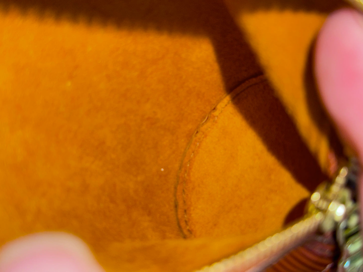 Louis Vuitton Mini Papillon Epi Cognac