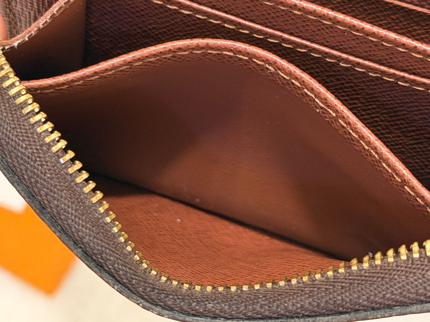 Louis Vuitton Zippy Coin Purse Mono