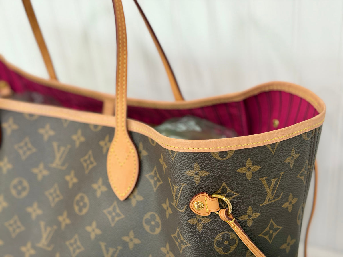 Louis Vuitton Neverfull GM Mono Pivoine SD2169