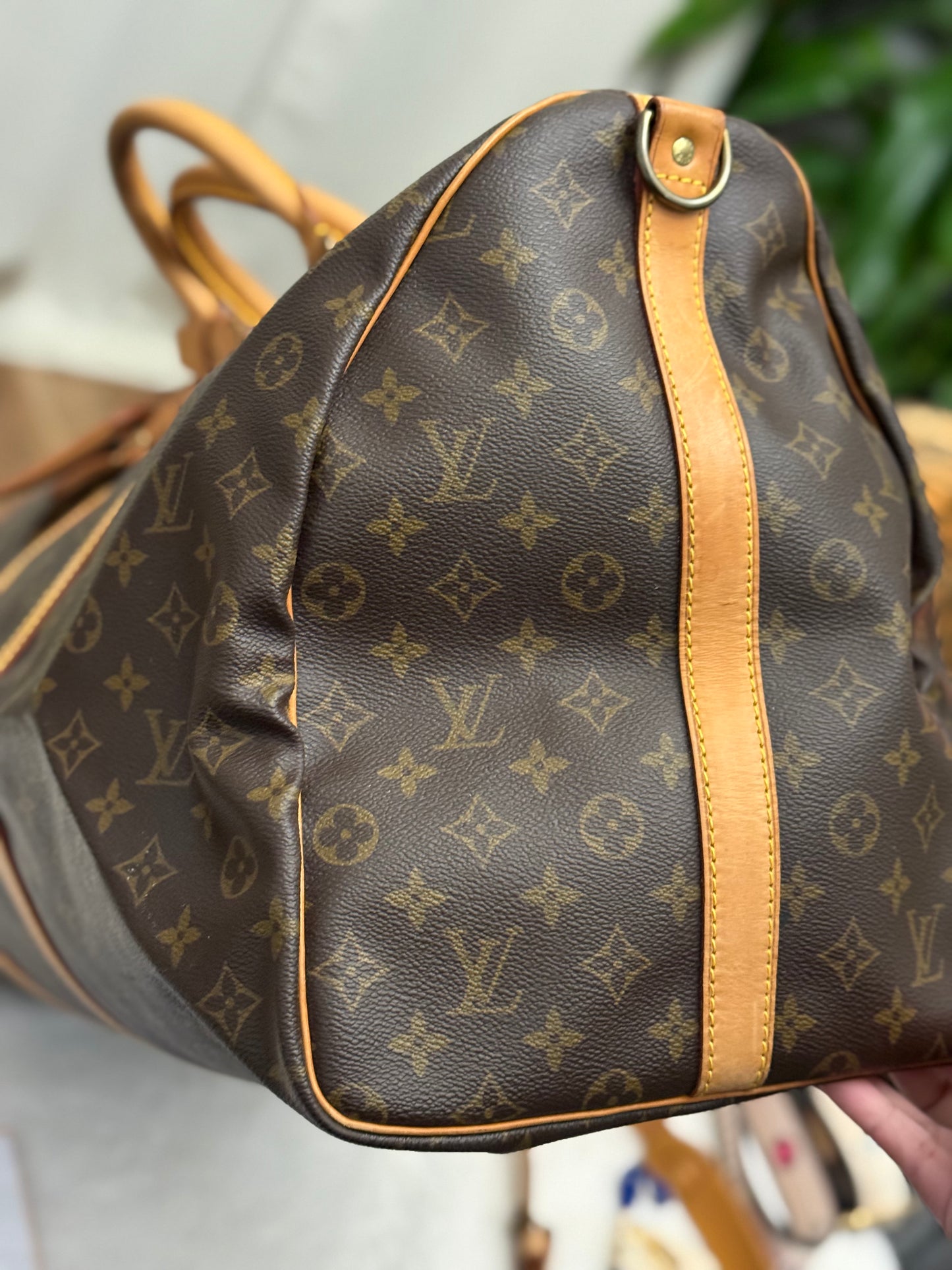 Louis Vuitton Keepall Bandouliere 60 Mono May 1991