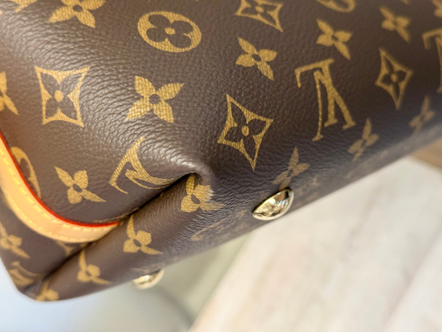 Louis Vuitton Carryall PM Mono (Bag Only)