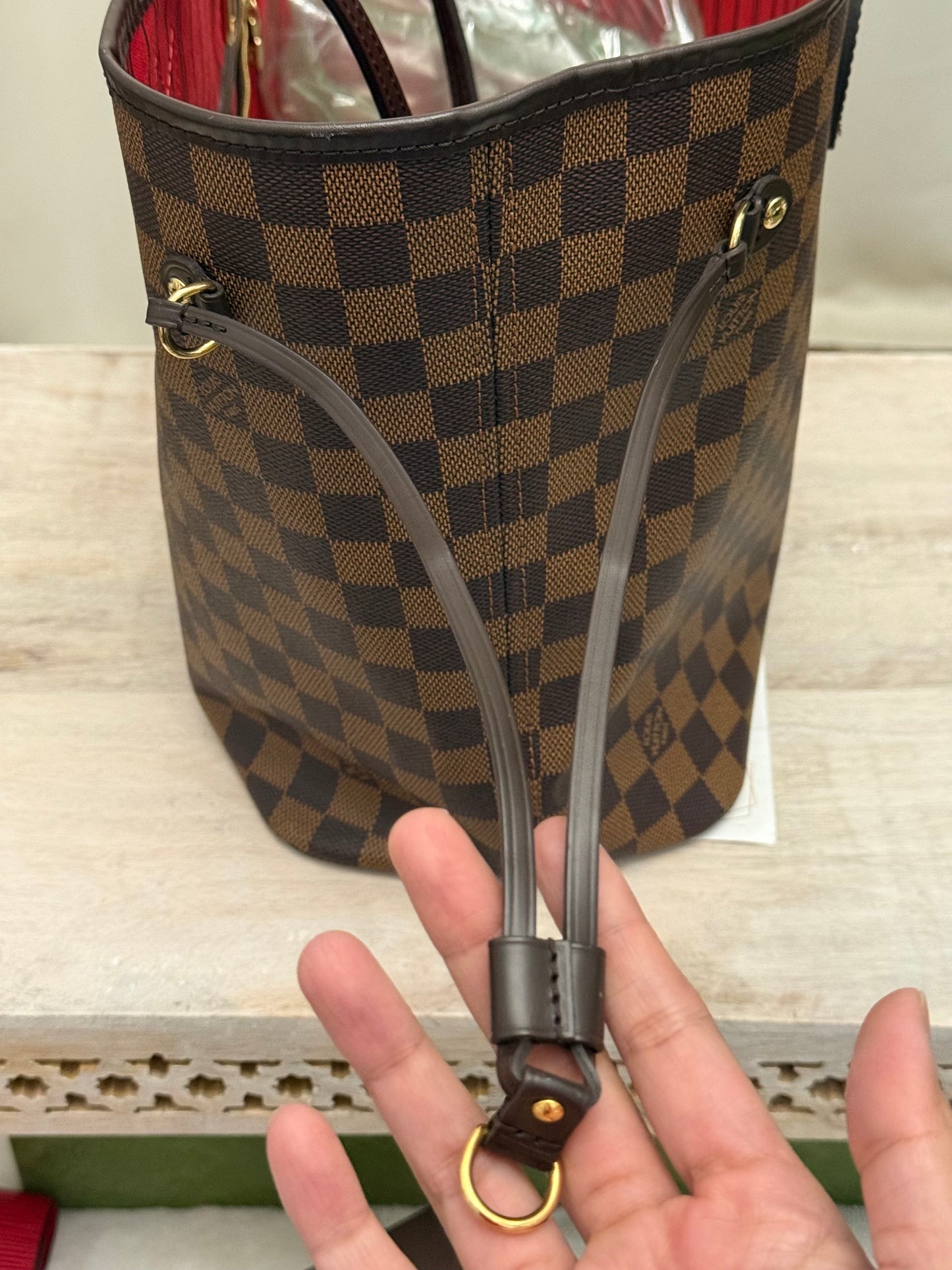 Louis Vuitton Neverfull MM DE Bag only