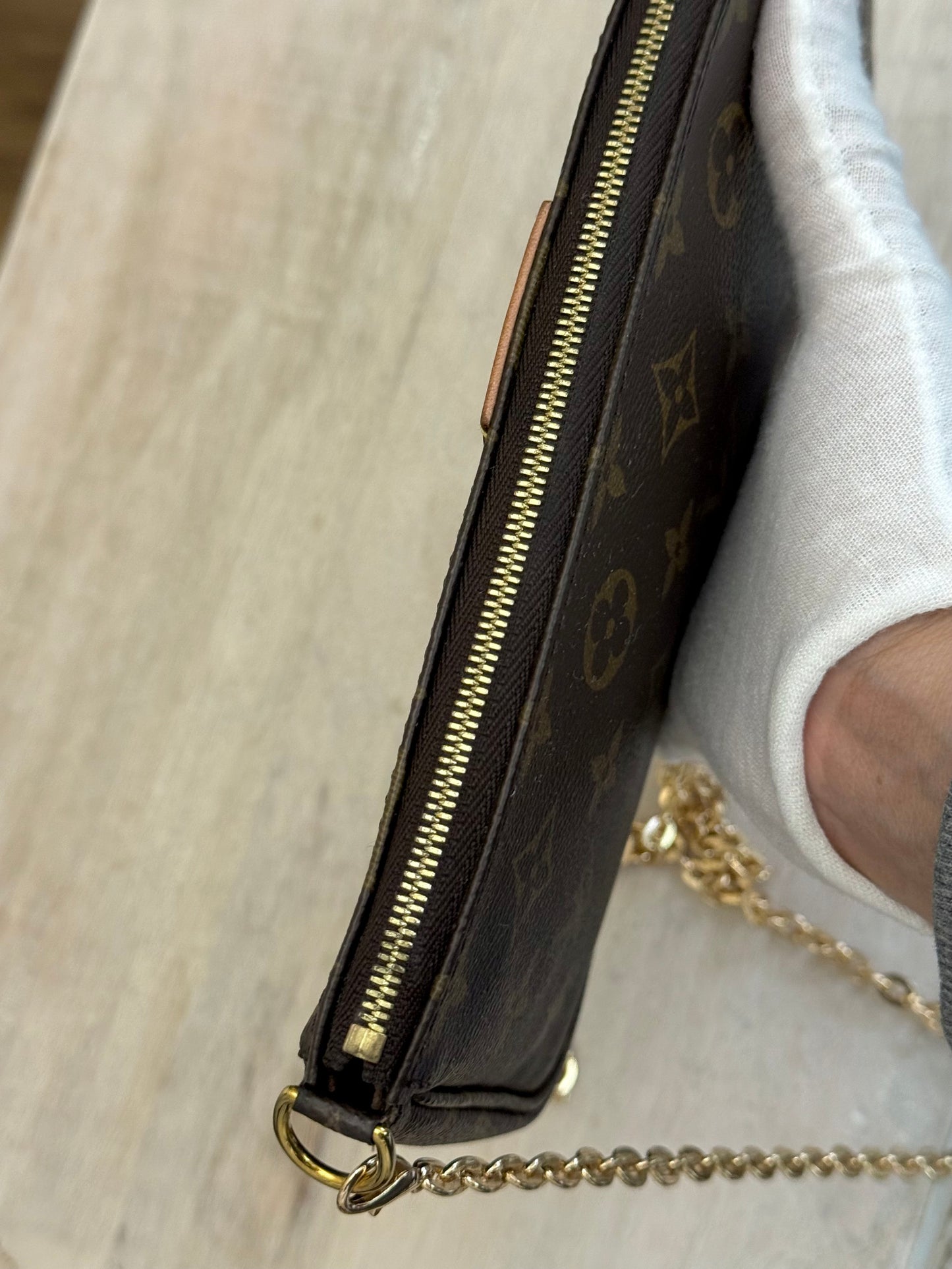 Louis Vuitton Large Pochette from Multi Pochette Set