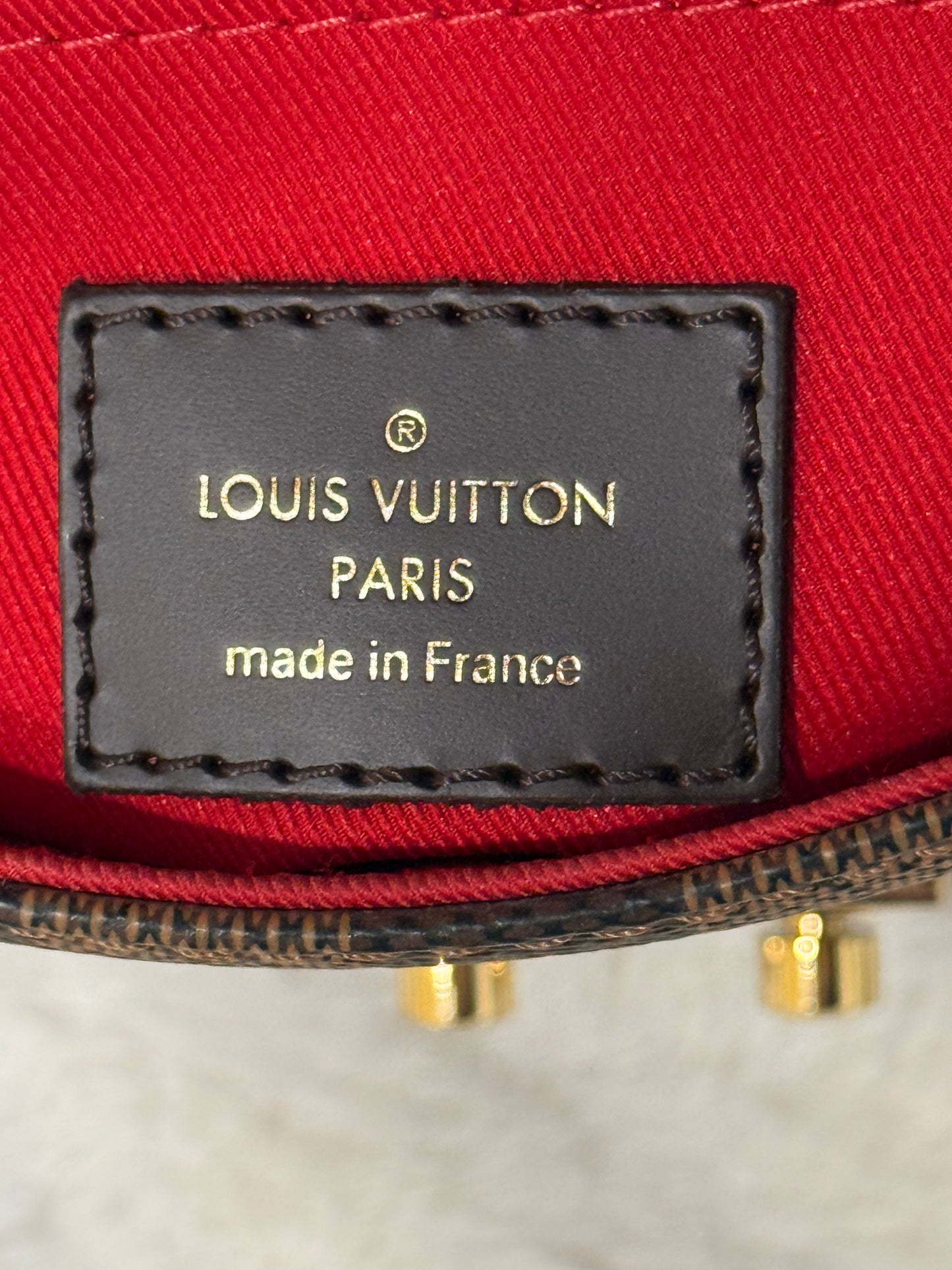 Louis Vuitton Croisette Damier Ebene