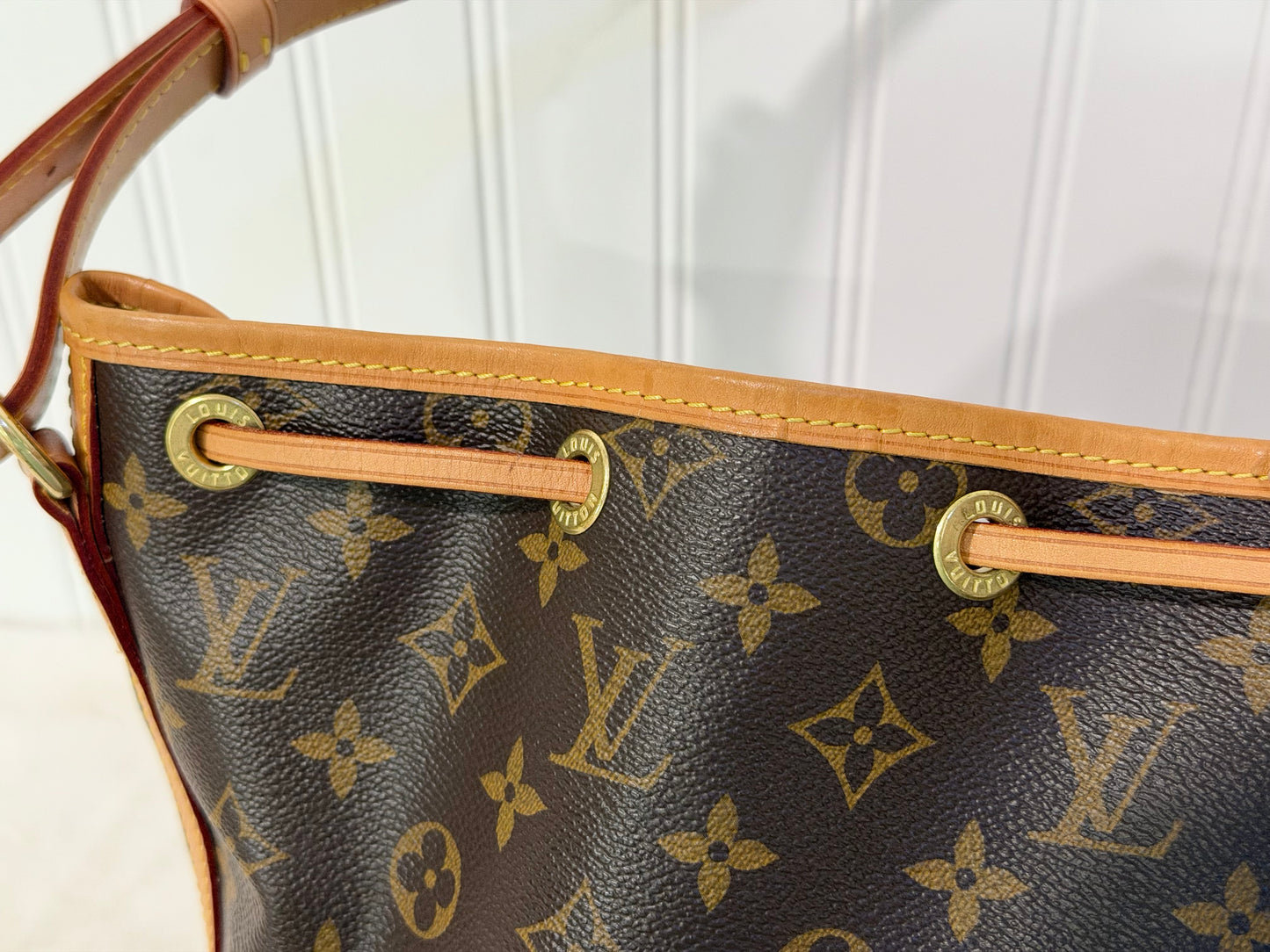 Louis Vuitton Petit Noe NM Mono