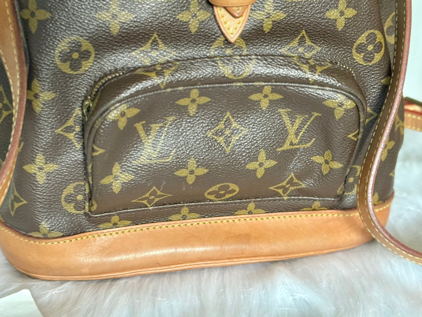 Louis Vuitton Montsouris PM Mono Old Model