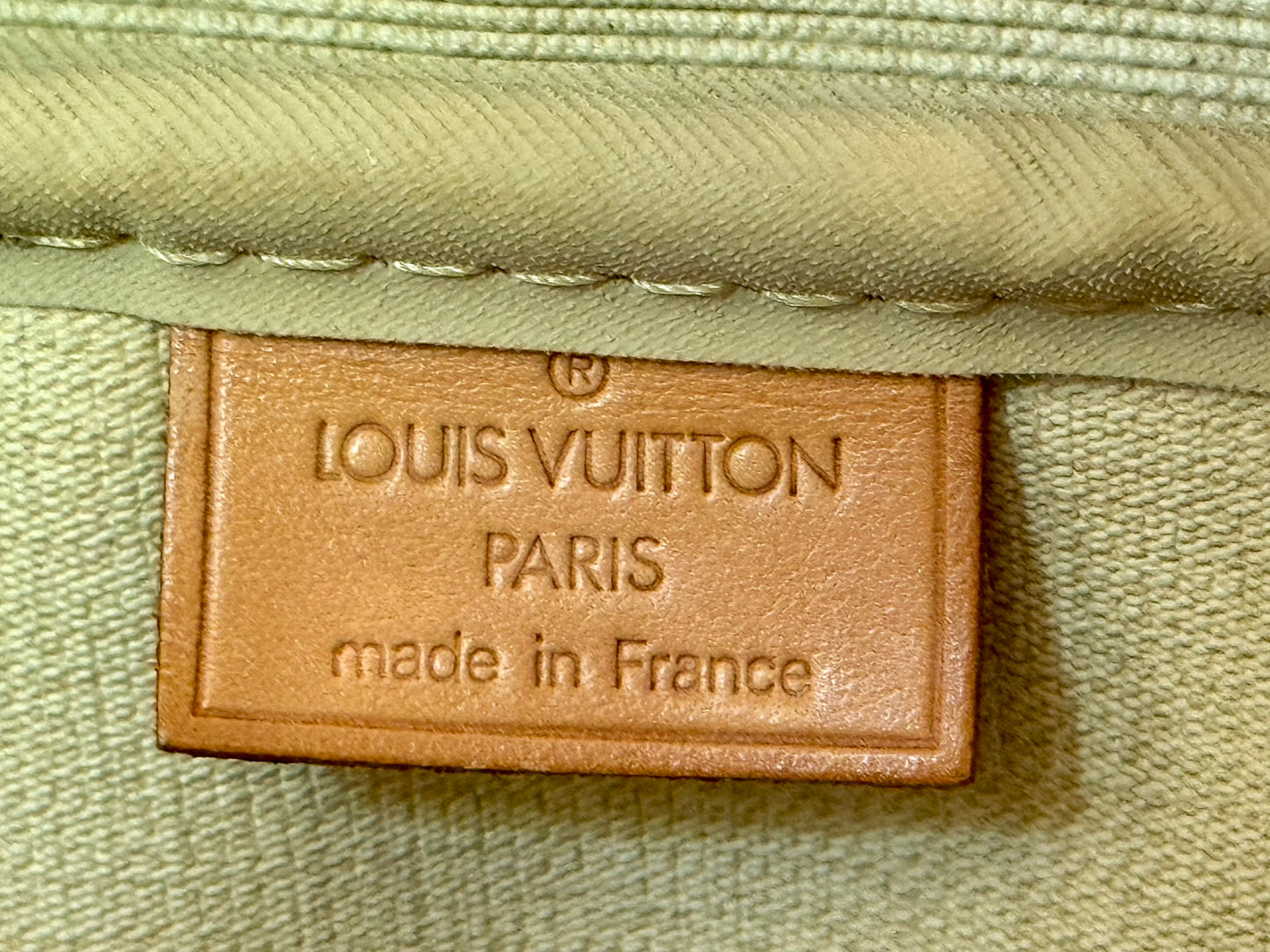 Louis Vuitton Deauville Mono