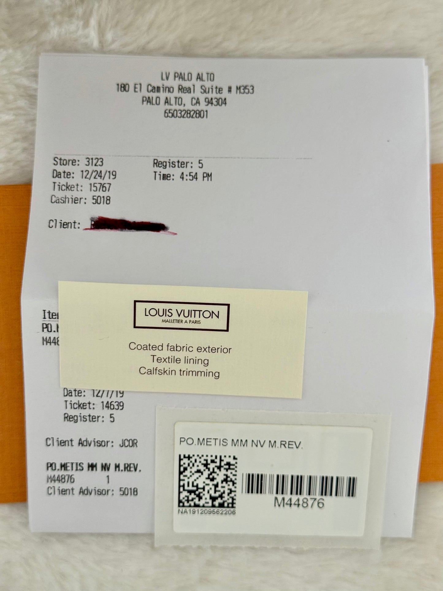 Louis Vuitton Pochette Metis Mono Reverse