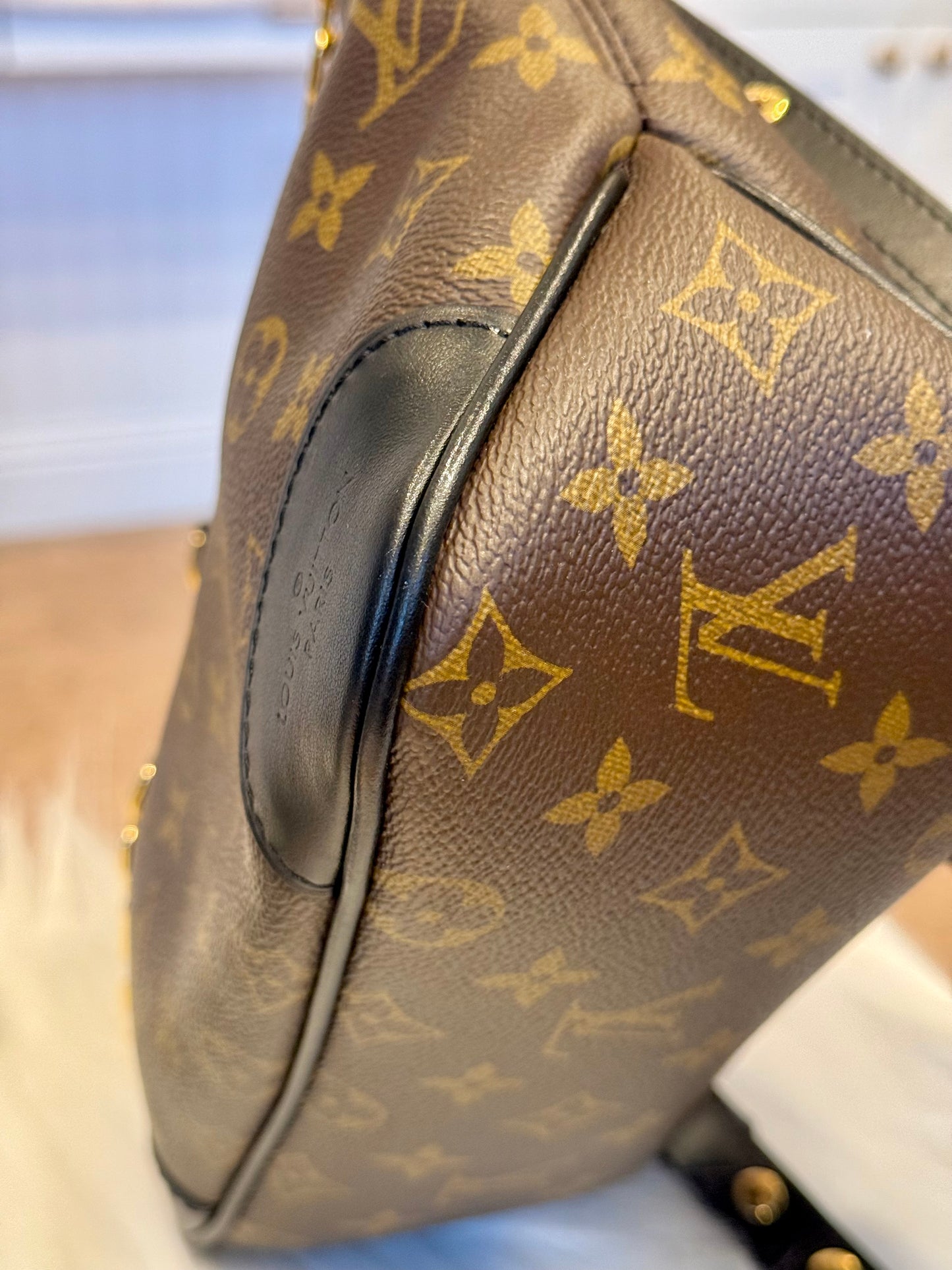 Louis Vuitton Boulogne PM Noir/Black