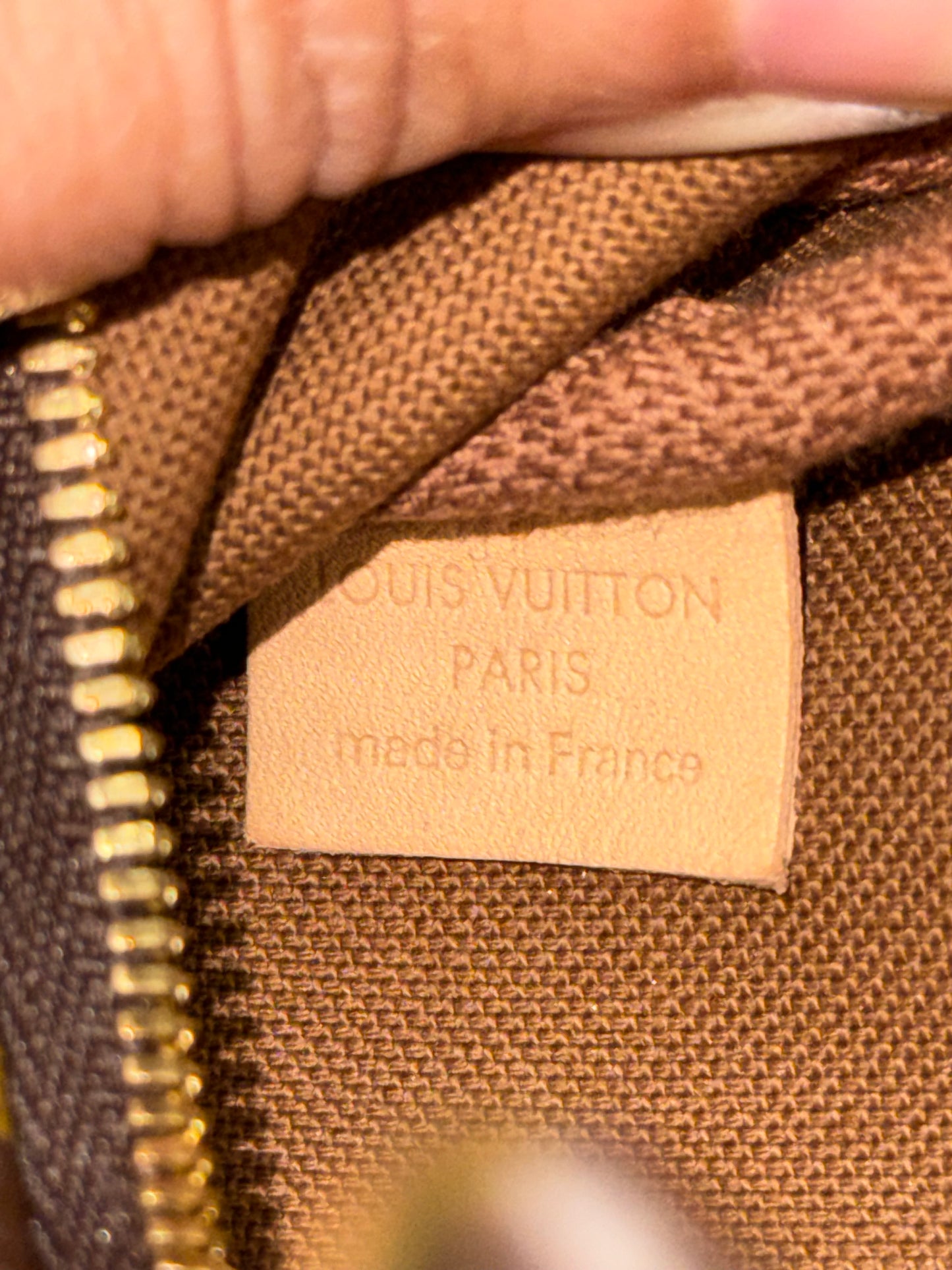 Louis Vuitton Small Pochette Accessoires from MPA