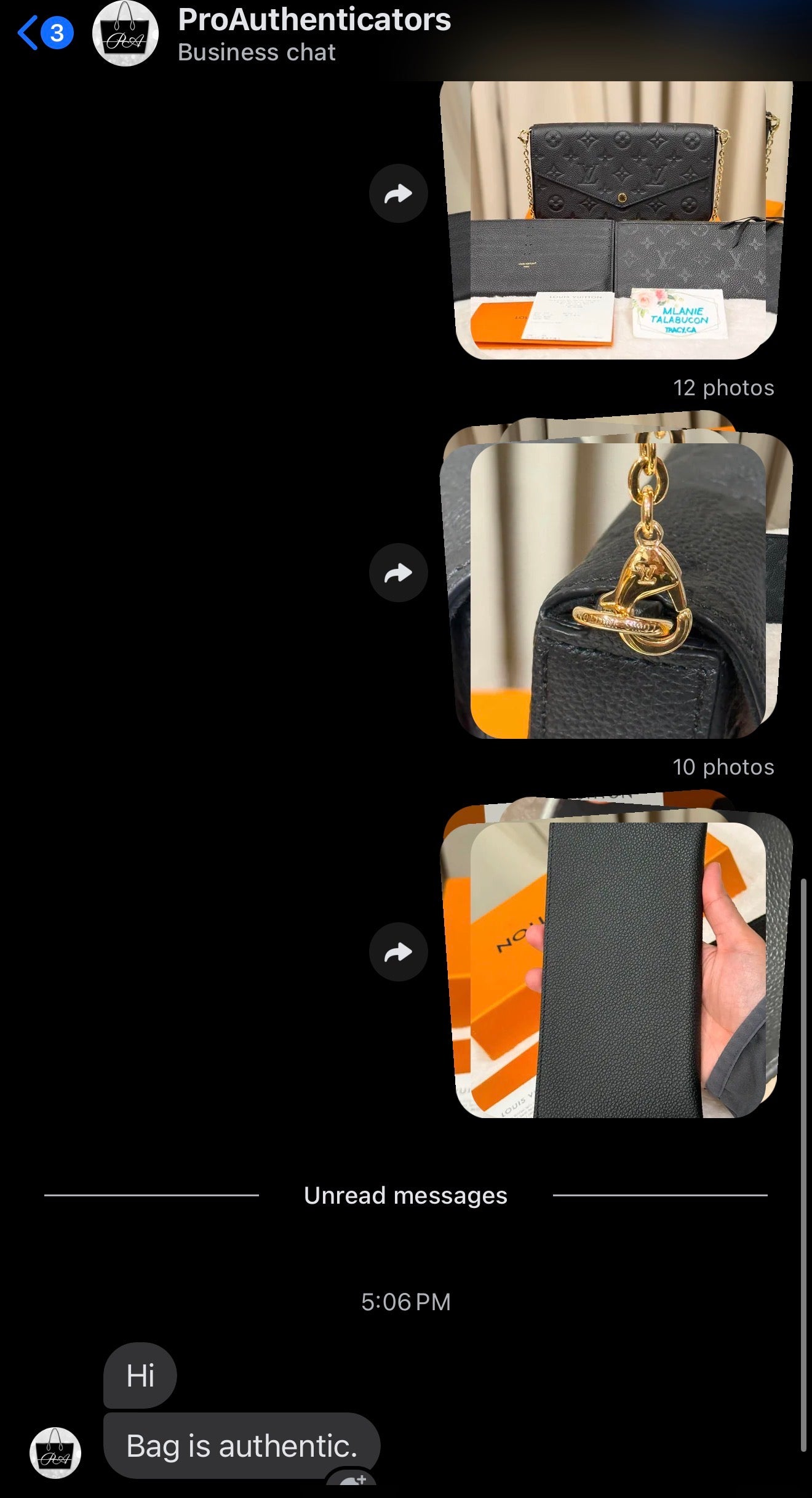 Louis Vuitton Felicie Pochette in Mono Empreinte Noir/Black with Inserts (Copy)