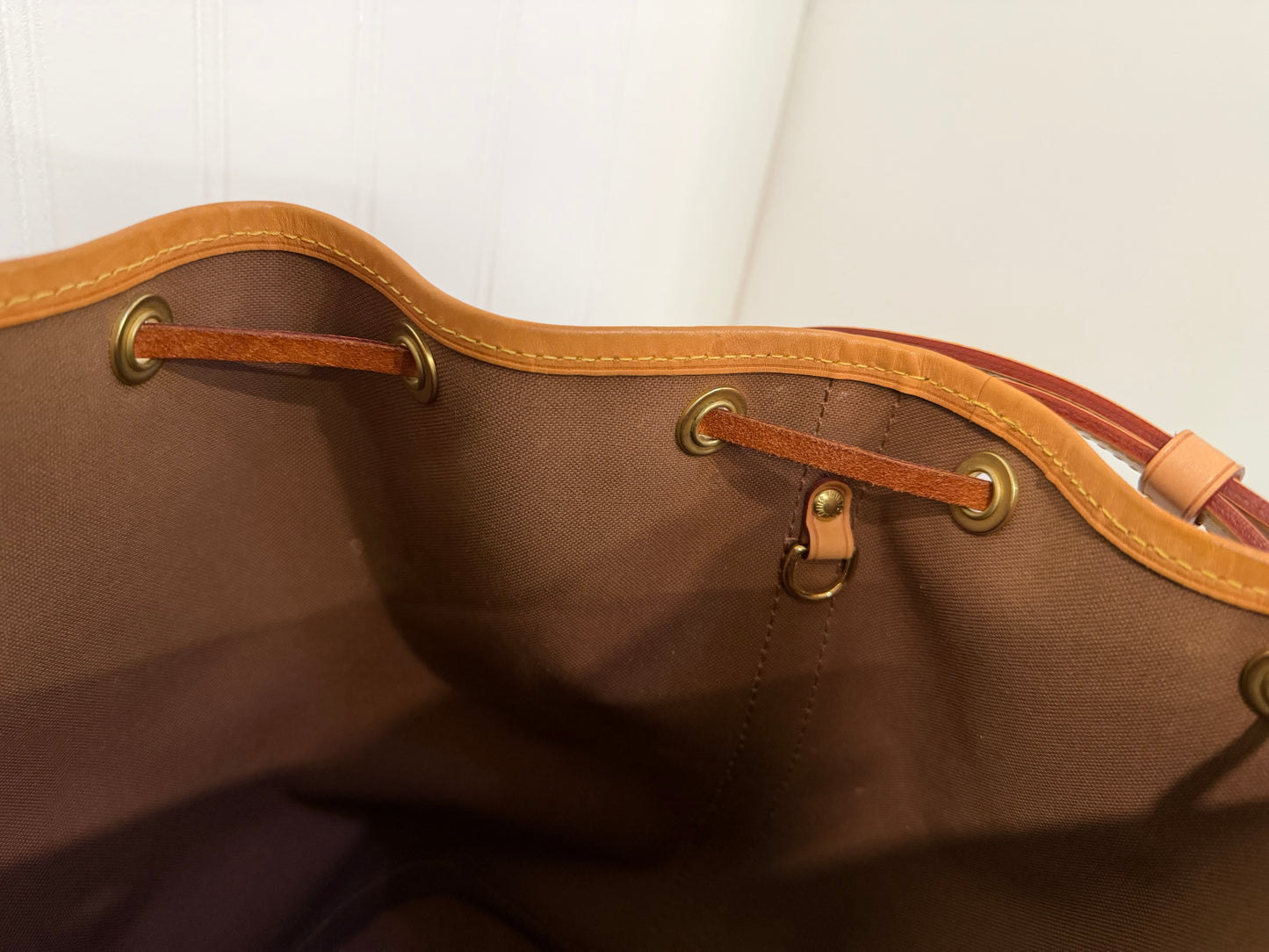 Louis Vuitton Petit Noe NM Mono