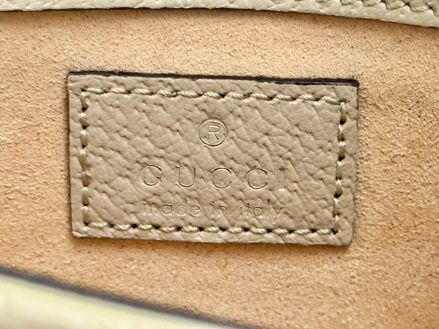 Gucci Mini Dionysus GG Supreme Beige and White