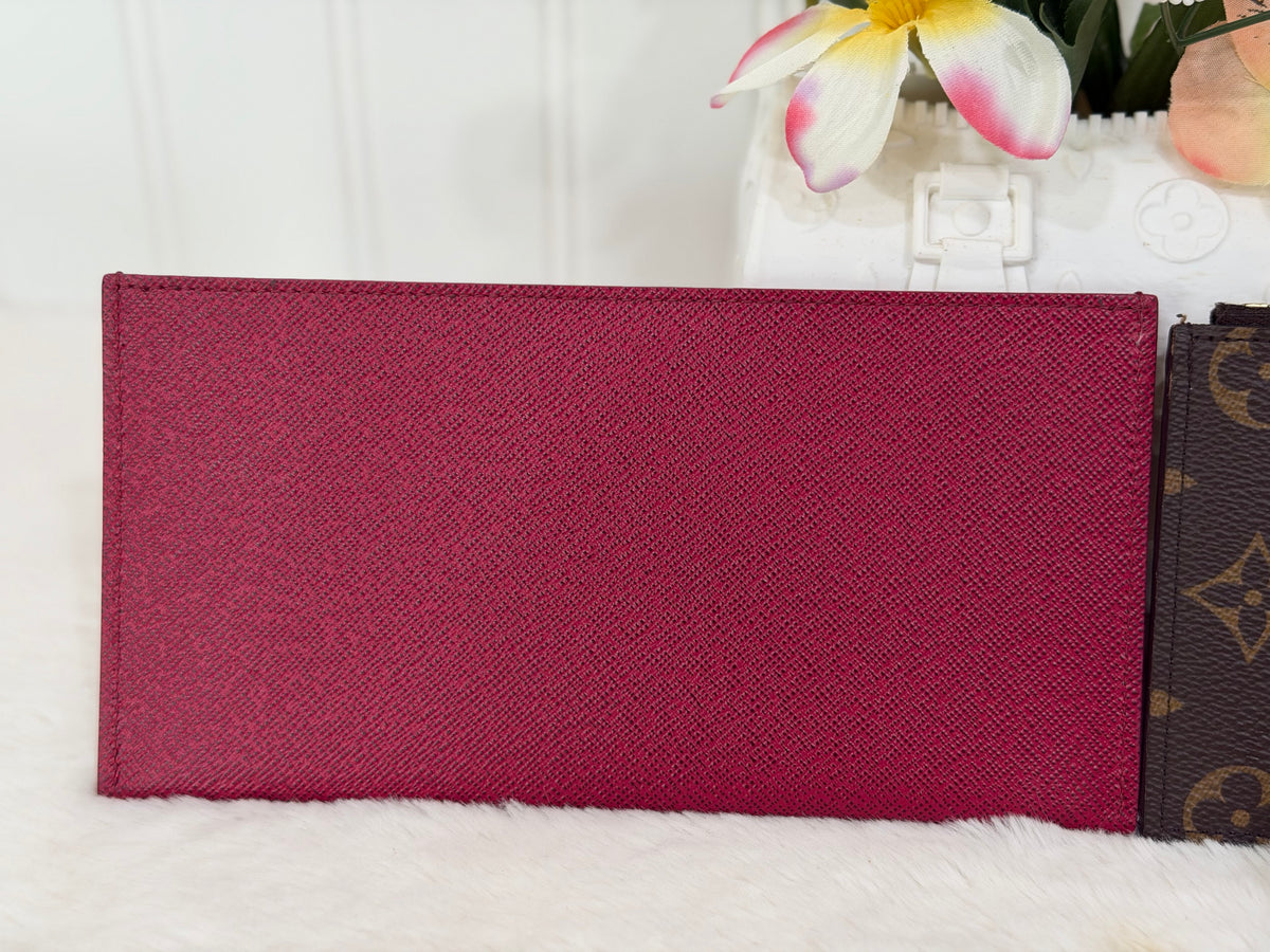 Louis Vuitton Pochette Felicie Mono with inserts FULL SET