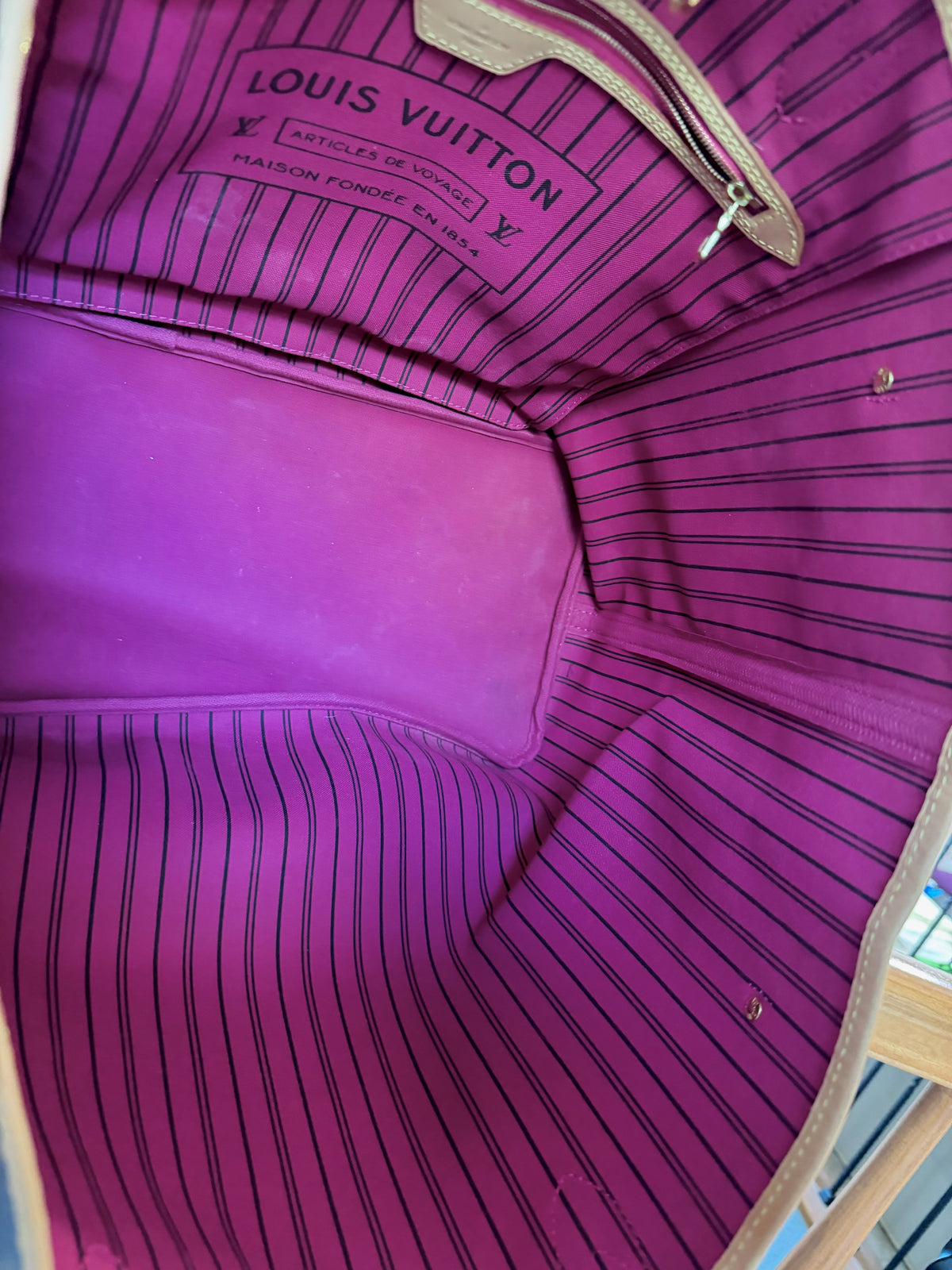 Louis Vuitton Neverfull GM Mono Pivoine SD0231