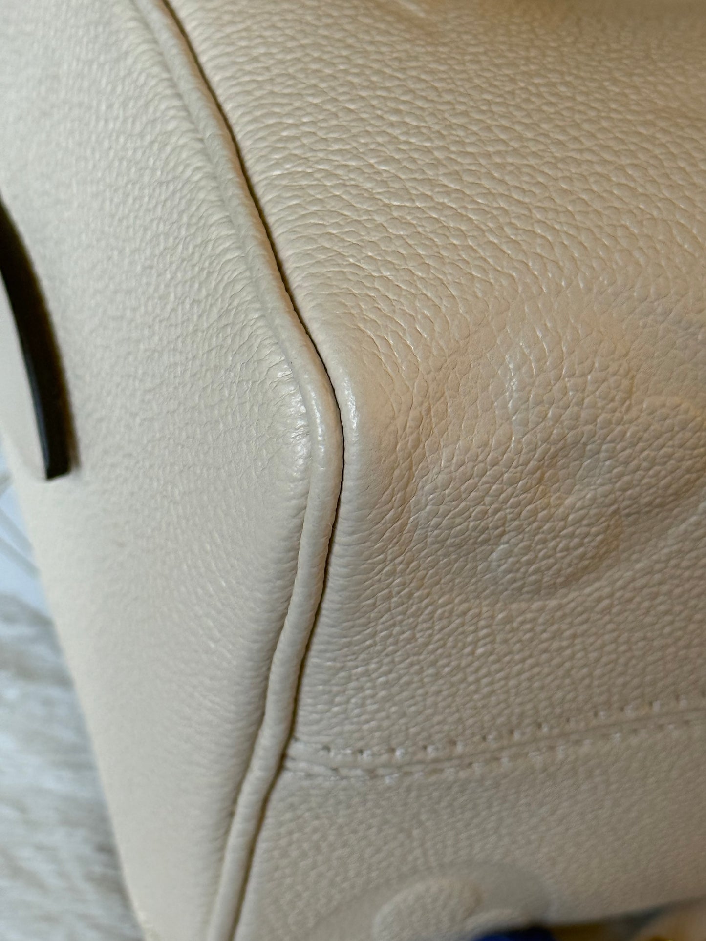 Speedy Bandouliere 20 Mono Giant Empreinte Creme