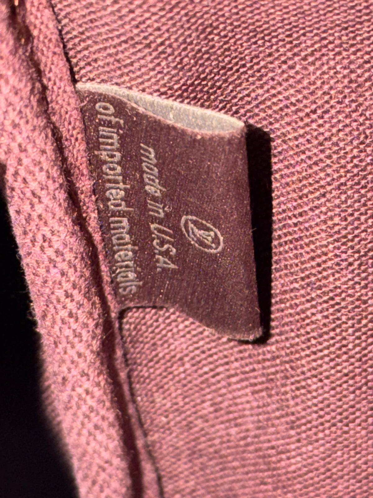 Louis Vuitton Favorite MM Mono SD0138