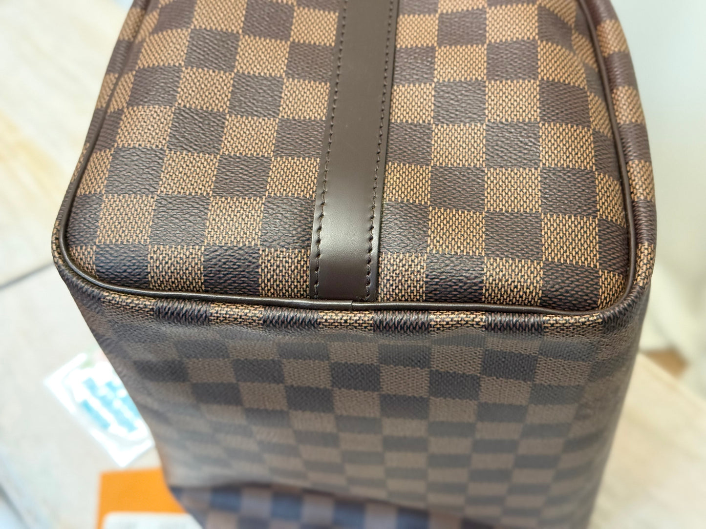 Louis Vuitton Speedy 30 Bandouliere Damier Ebene