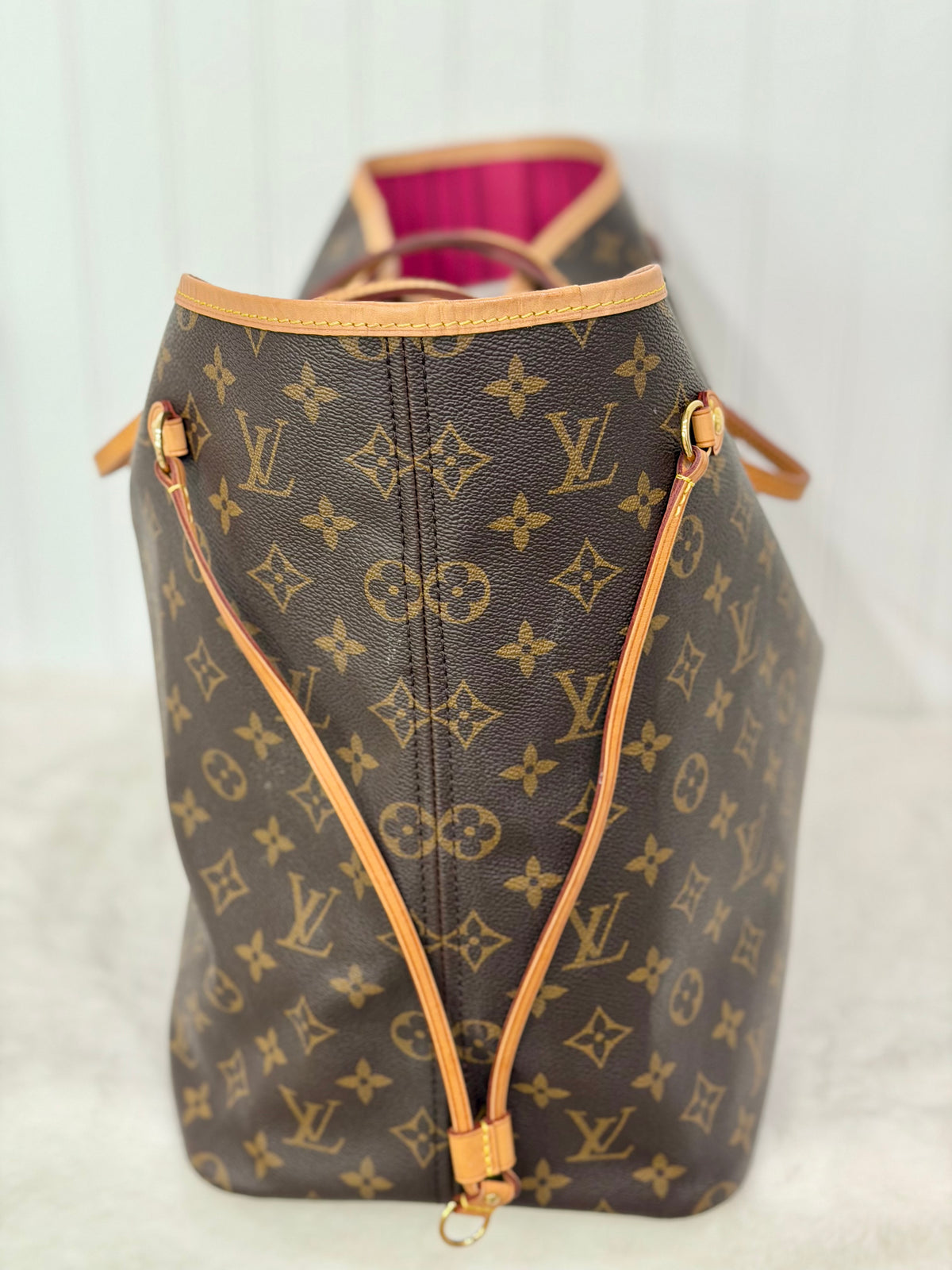 Louis Vuitton Neverfull GM Mono Pivoine SD2169