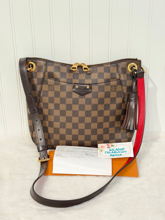 Louis Vuitton South Bank Besace Damier Ebene