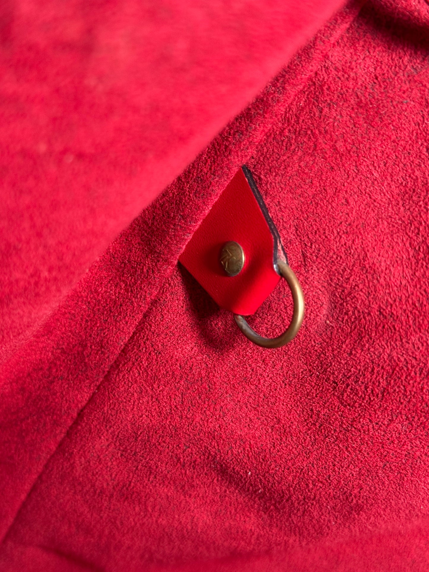 Louis Vuitton Red Epi Petit Noe