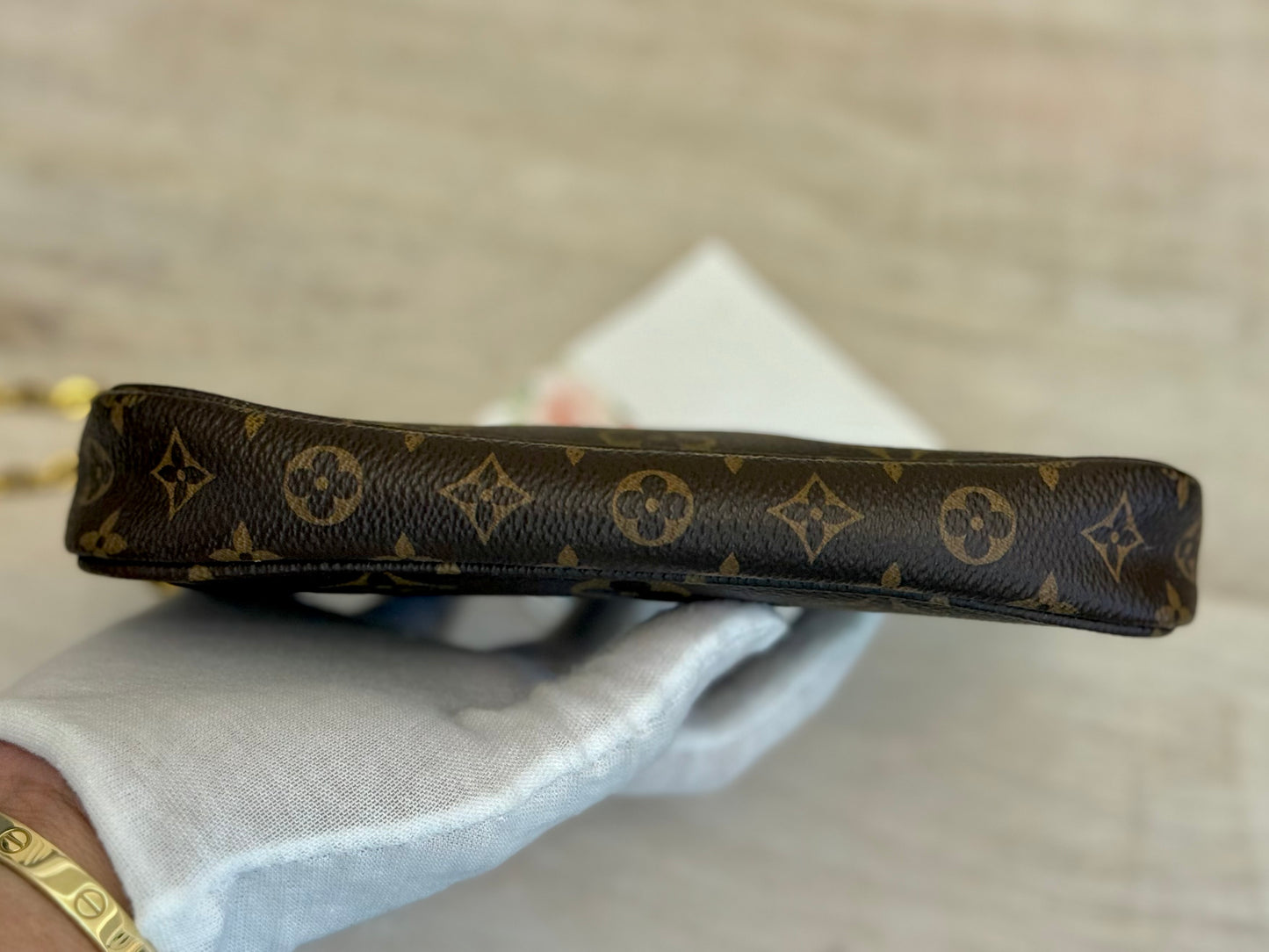 Louis Vuitton Small Pochette from Multi Pochette Set
