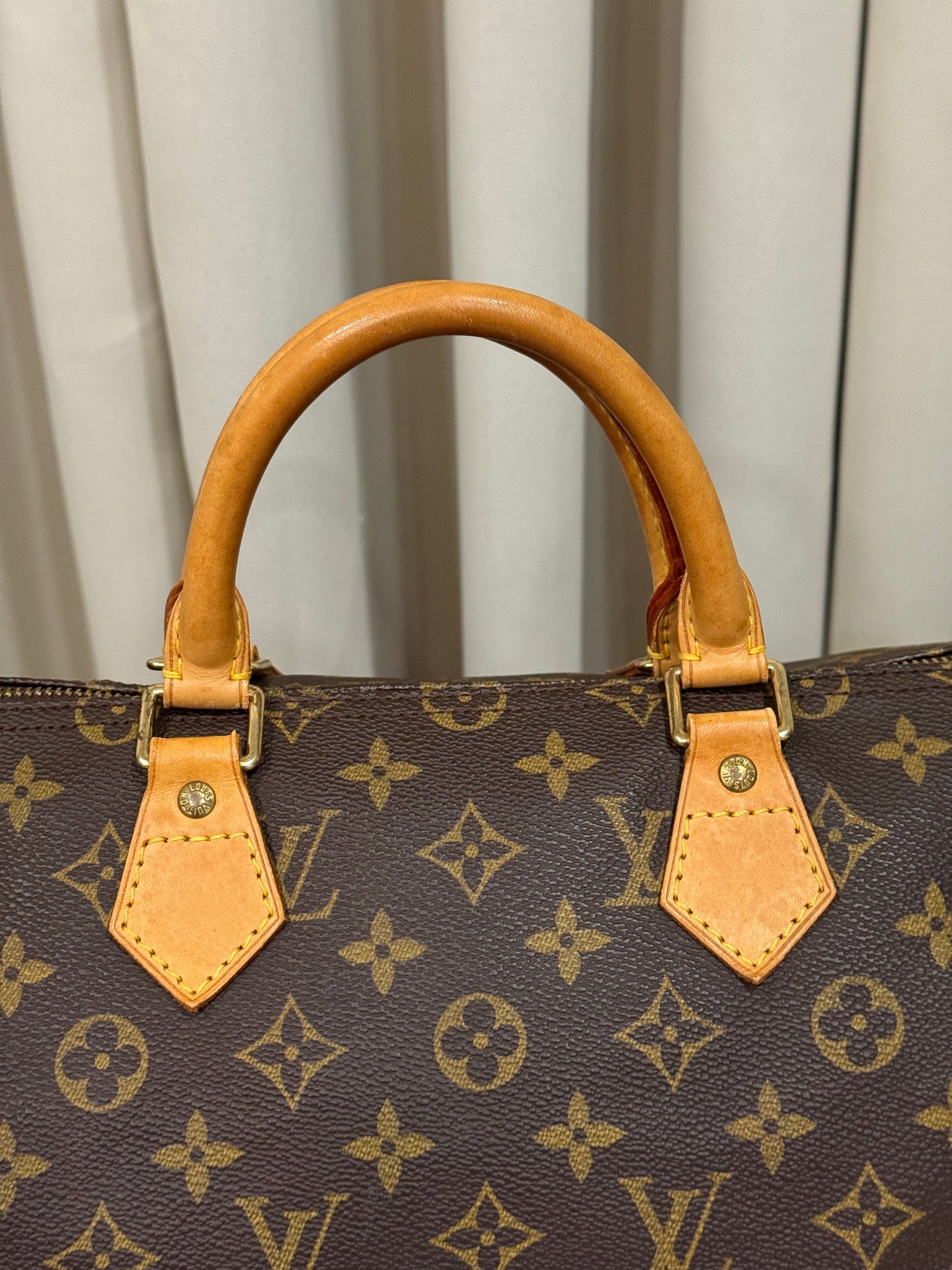 Louis Vuitton Speedy 35 Mono VINTAGE