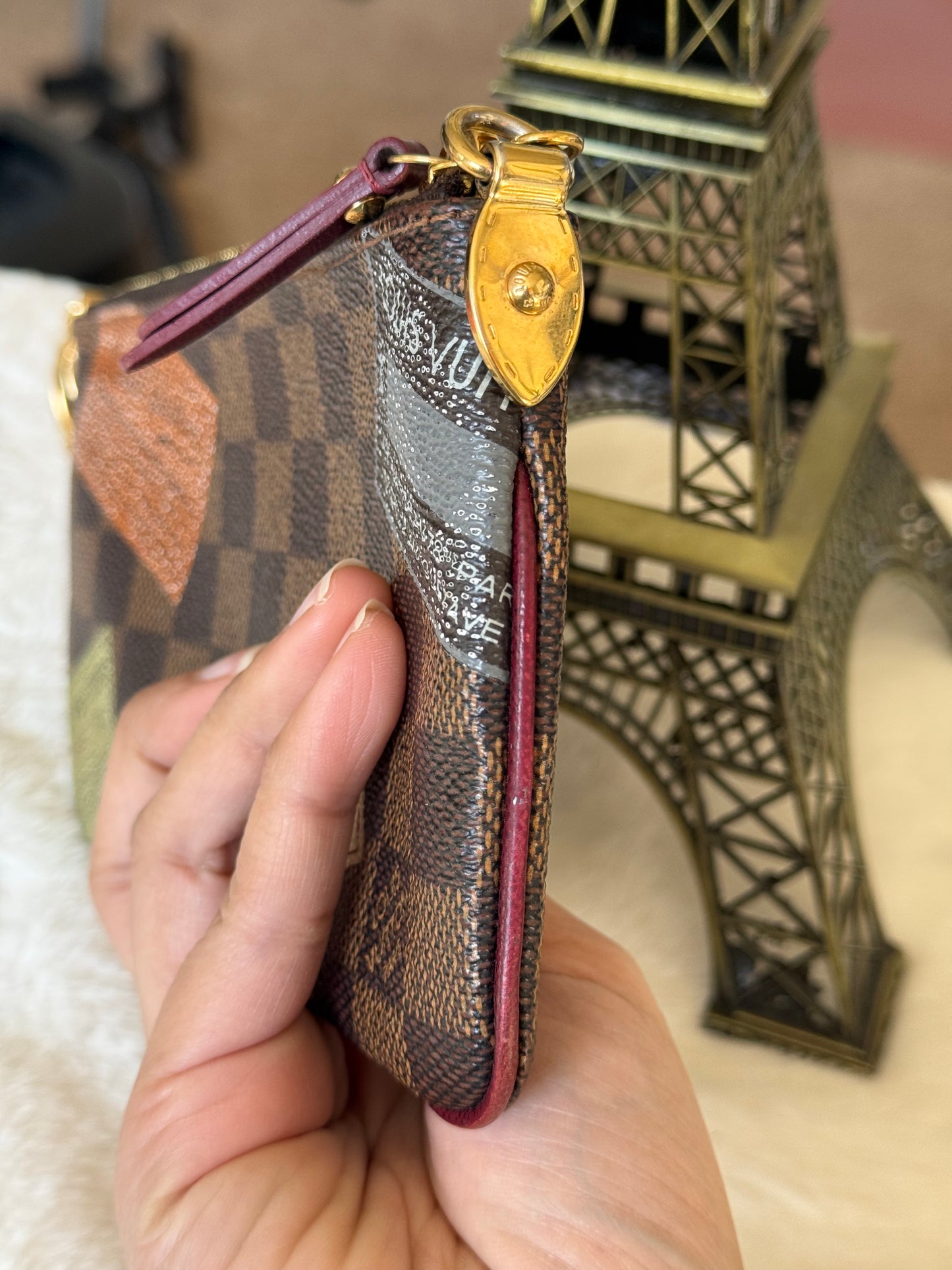 Louis Vuitton Milla MM Damier Ebene Limited Edition Trunks