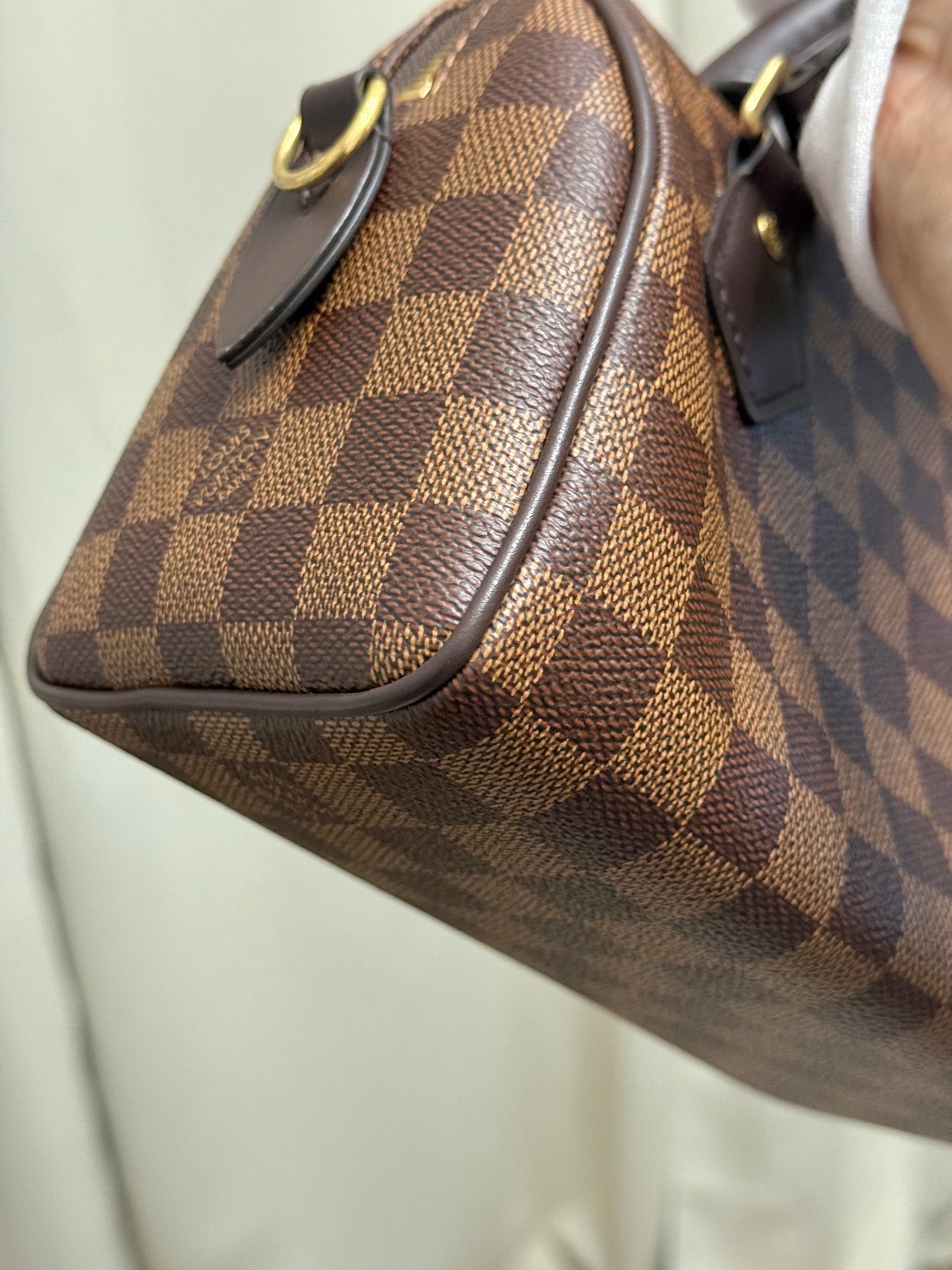 Louis Vuitton Speedy Bandouliere 20 DE Complete Set